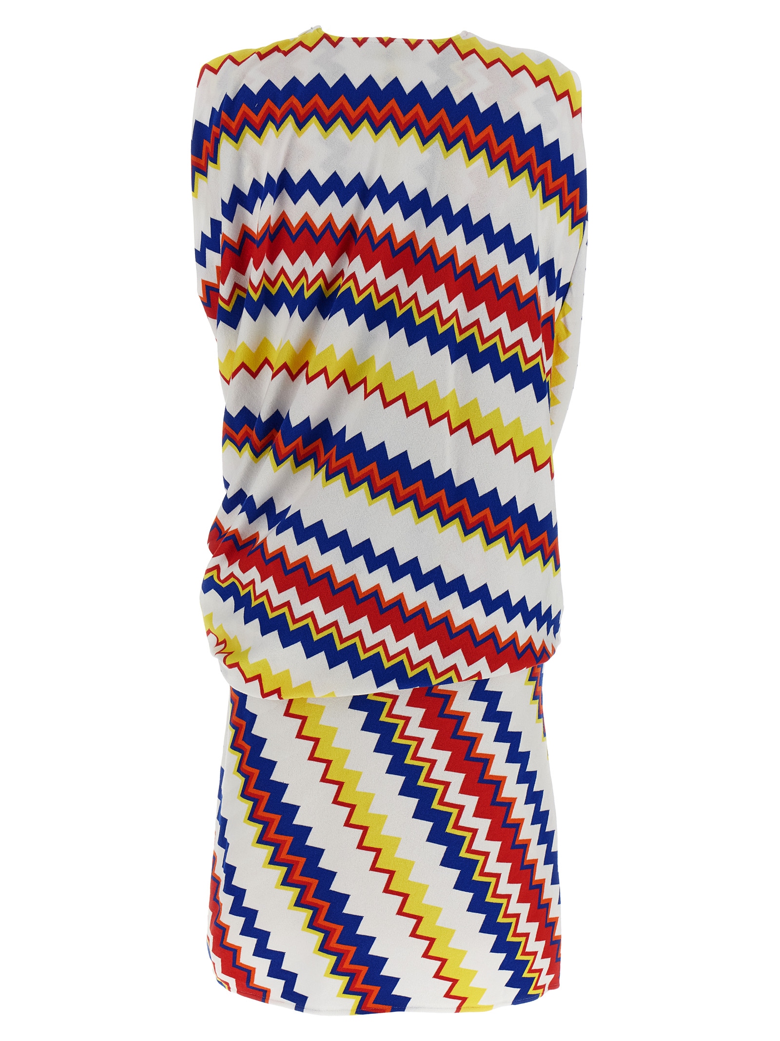 Peplos dress DS25SG47BR0121SM9Q2 (MISSONI / ワンピース・ドレス・オールインワン ) | MISSONI (ミッソー二)(1)