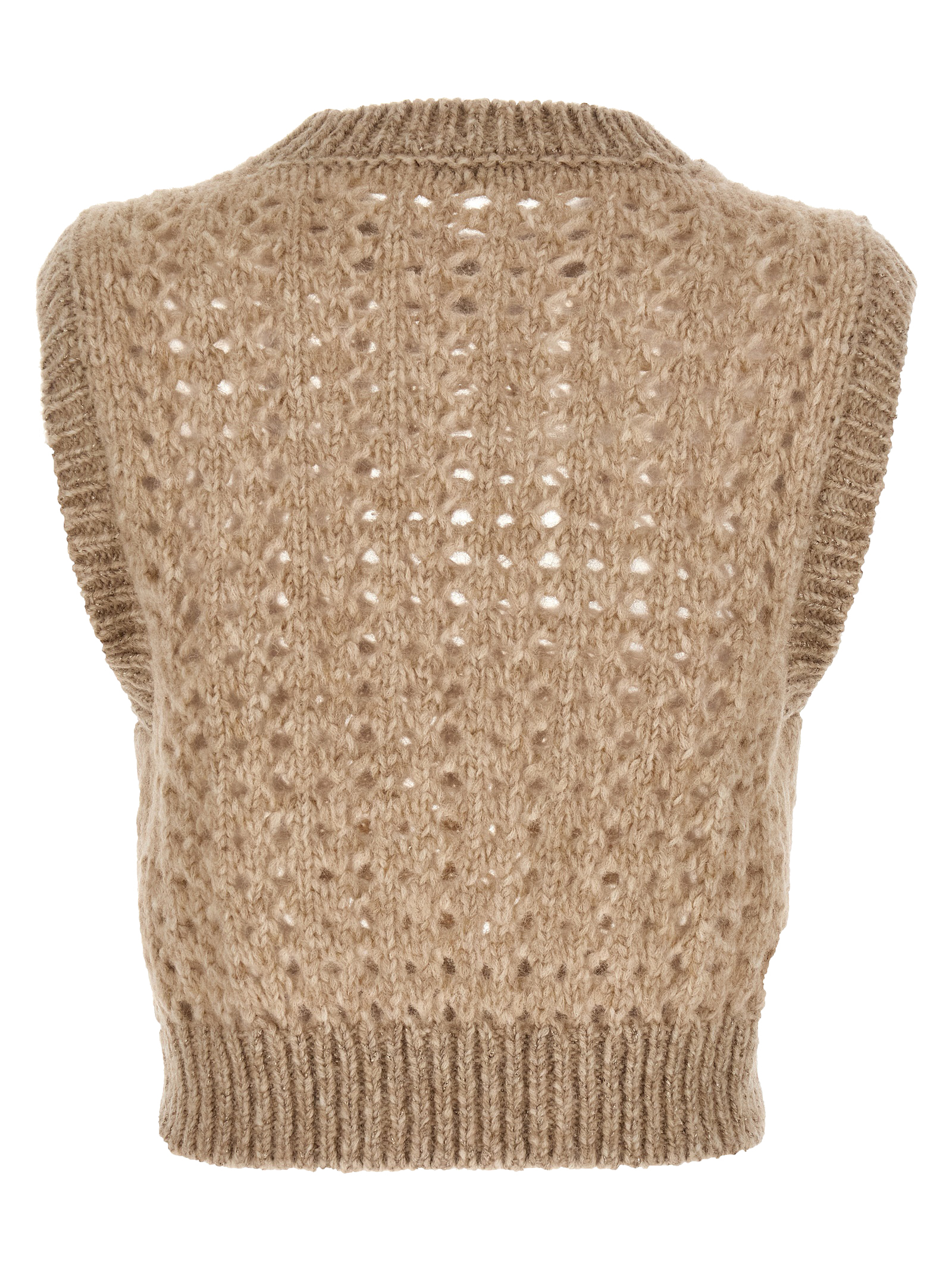 Lurex tricot vest A98185F039196C47C (PESERICO / ベスト ) | PESERICO (ペセリコ)(1)