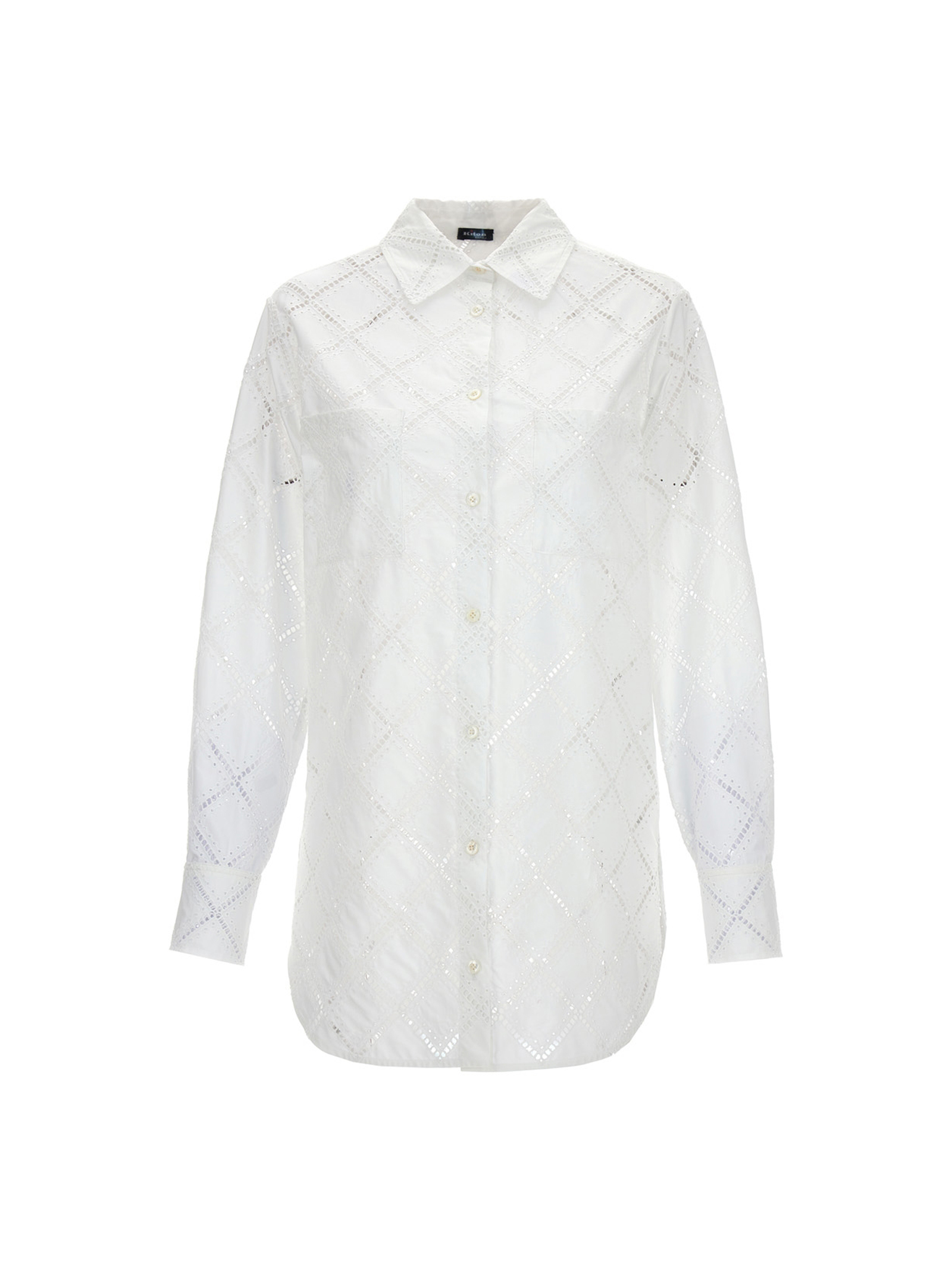 Camicia cotone traforato D52445K0989B0100M (Kiton / シャツ・ブラウス ) | Kiton (キートン)
