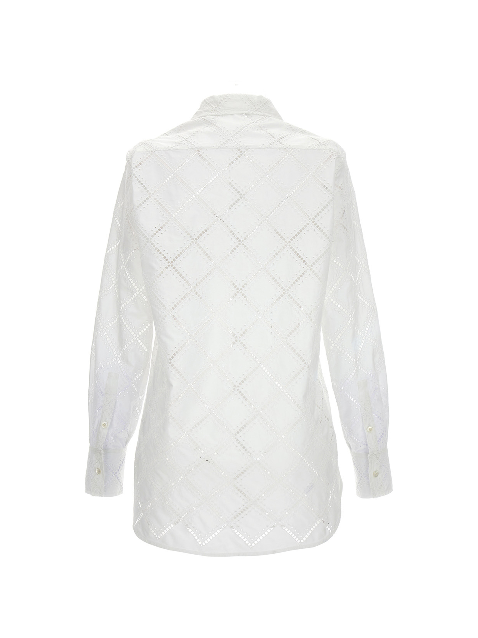 Camicia cotone traforato D52445K0989B0100M (Kiton / シャツ・ブラウス ) | Kiton (キートン)(1)