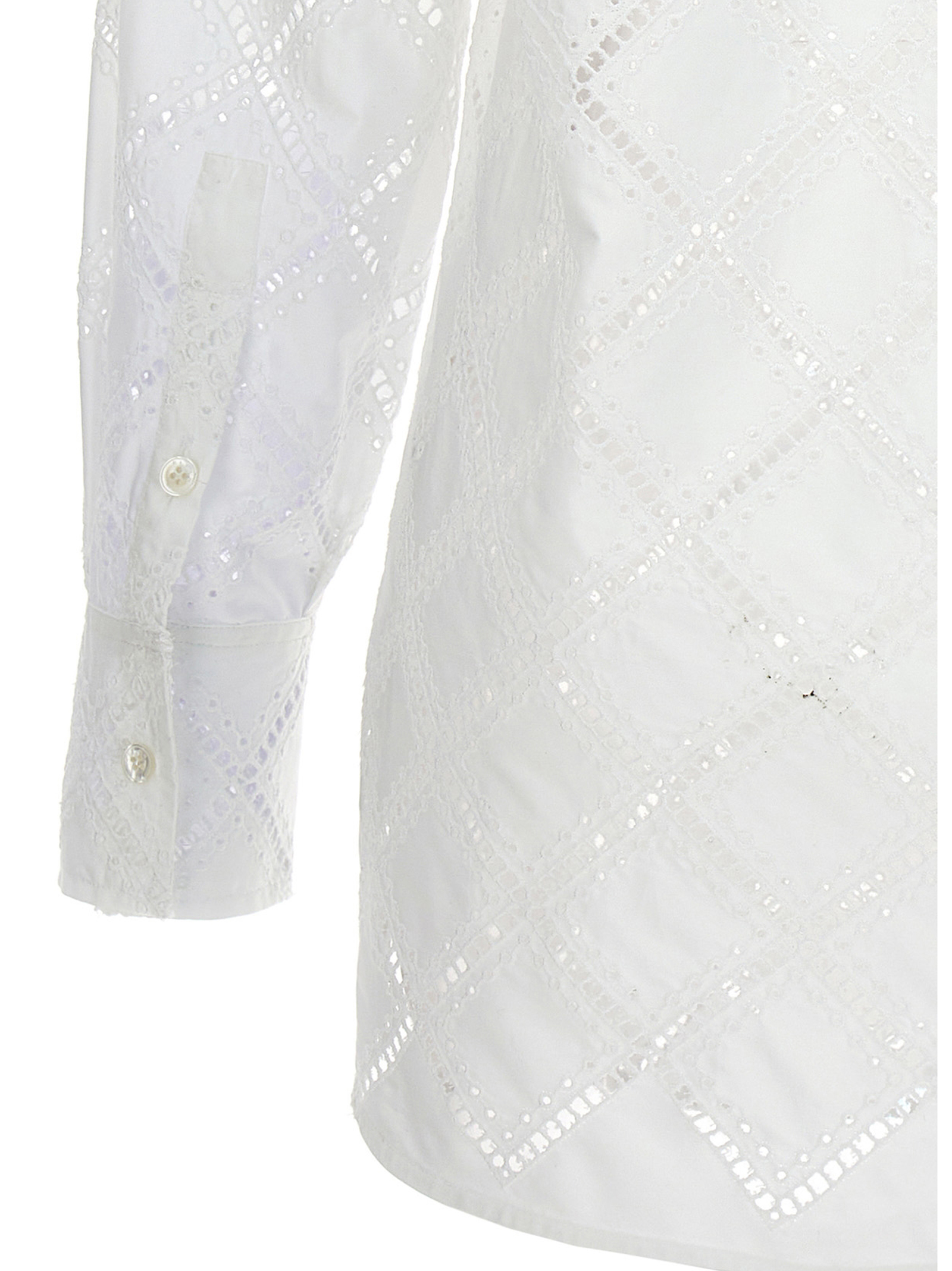 Camicia cotone traforato D52445K0989B0100M (Kiton / シャツ・ブラウス ) | Kiton (キートン)(3)
