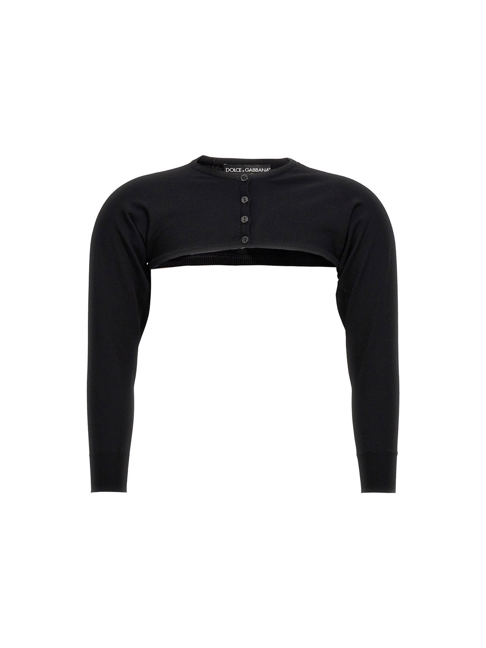 'Kim Dolce&Gabbana' shoulder cover FXK60TJFMB6N0000 (Dolce & Gabbana / ニット・セーター・カーディガン ) | Dolce & Gabbana (ドルチェガッバーナ)