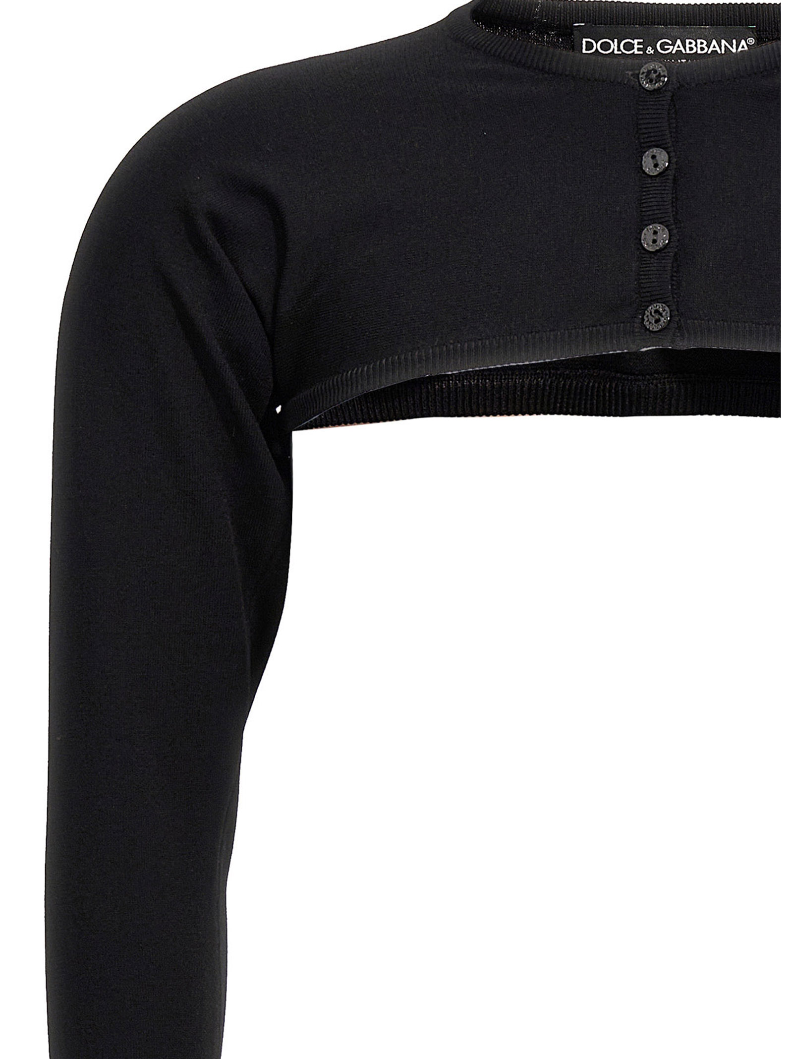 'Kim Dolce&Gabbana' shoulder cover FXK60TJFMB6N0000 (Dolce & Gabbana / ニット・セーター・カーディガン ) | Dolce & Gabbana (ドルチェガッバーナ)(2)