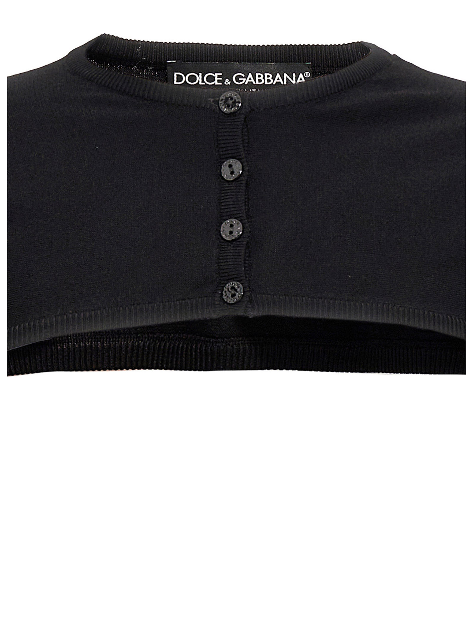 'Kim Dolce&Gabbana' shoulder cover FXK60TJFMB6N0000 (Dolce & Gabbana / ニット・セーター・カーディガン ) | Dolce & Gabbana (ドルチェガッバーナ)(3)