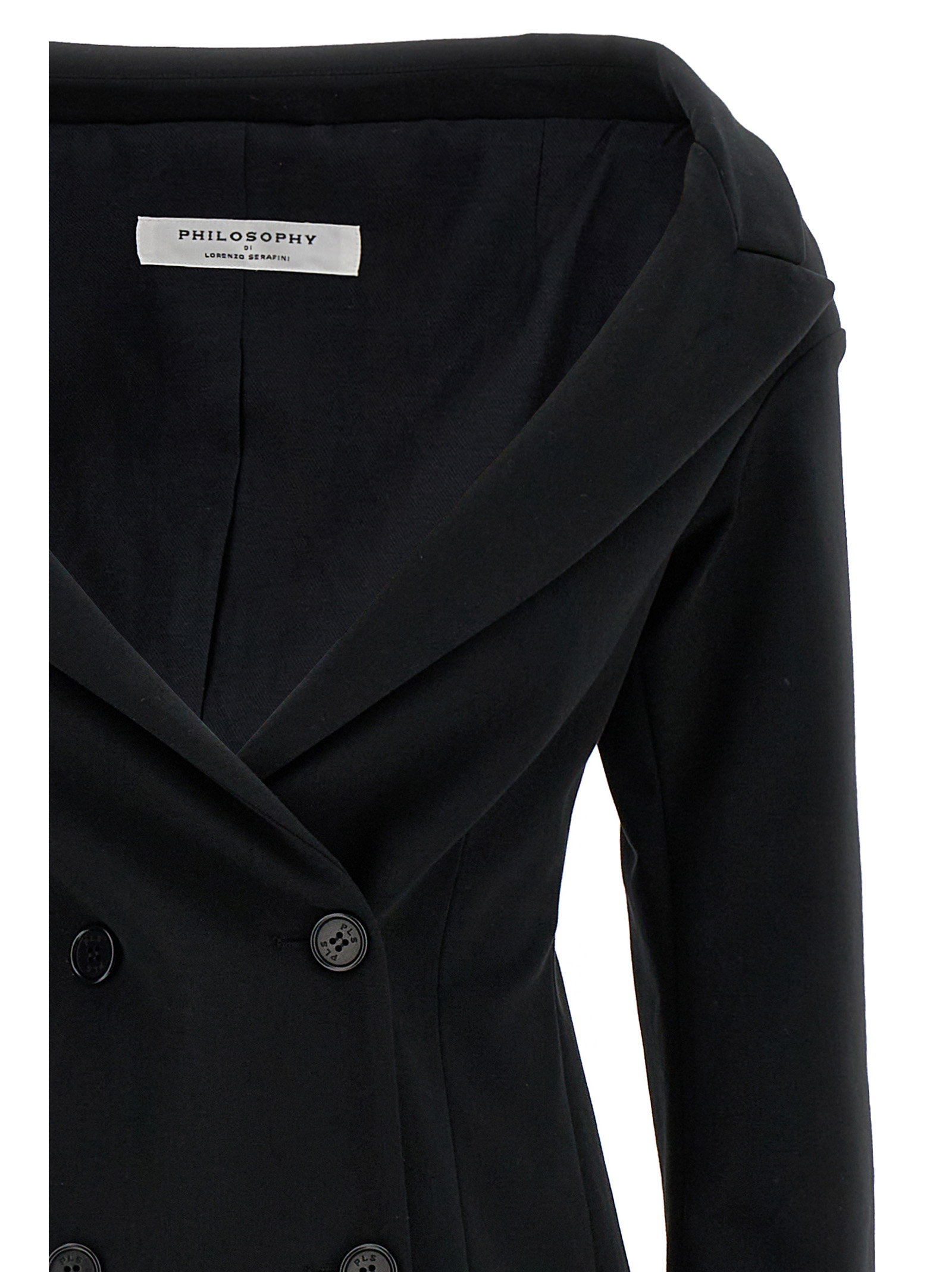 Blazer doppiopetto off the shoulder A050221260555 (PHILOSOPHY / ブレザー・ジャケット ) | PHILOSOPHY (フィロソフィ)(2)