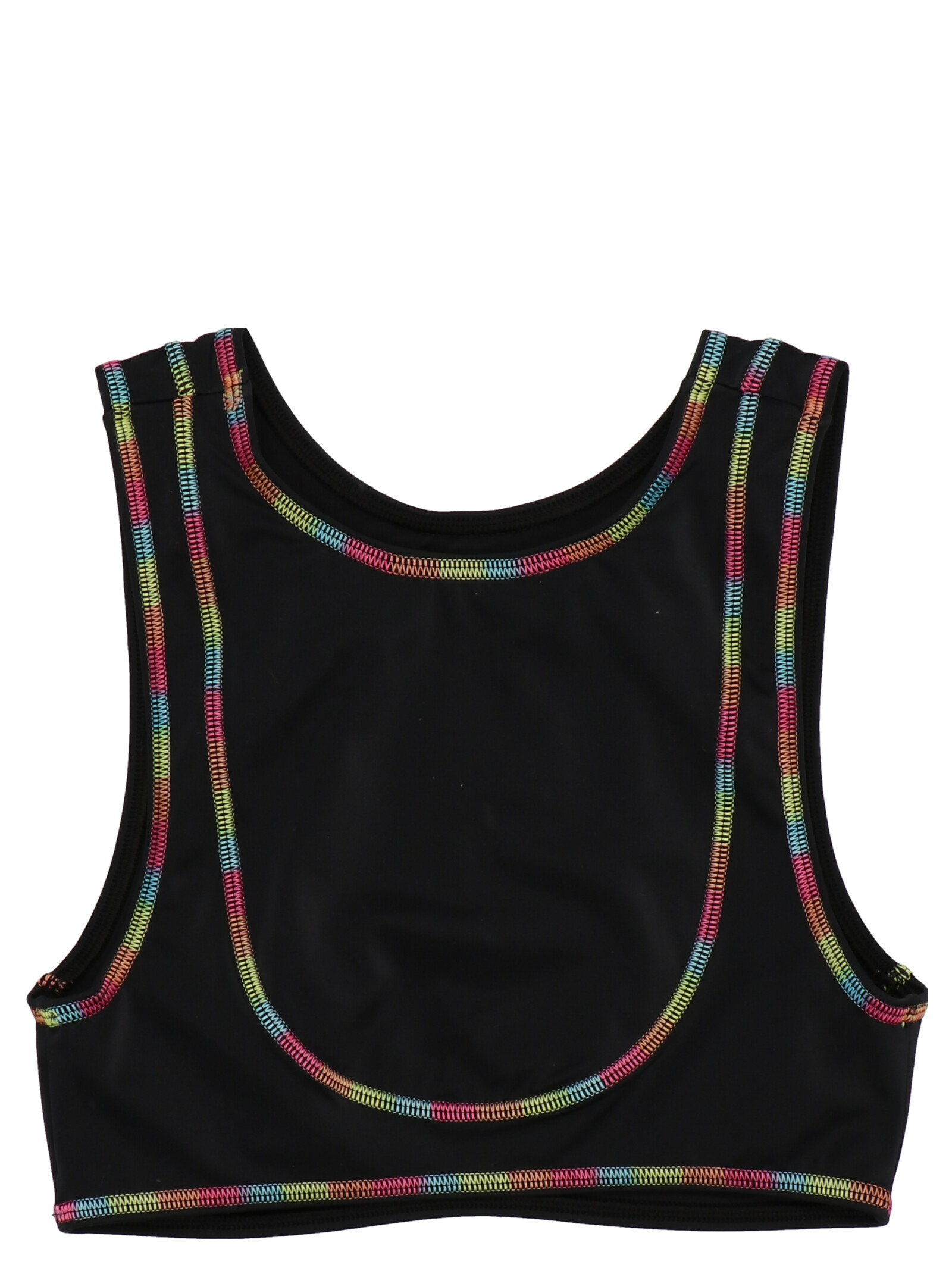 'Rainbow Miami' sports top PWVO022S23FAB00310011001 (Palm Angels / タンクトップ・キャミソール ) | Palm Angels (パームエンジェルス)(1)