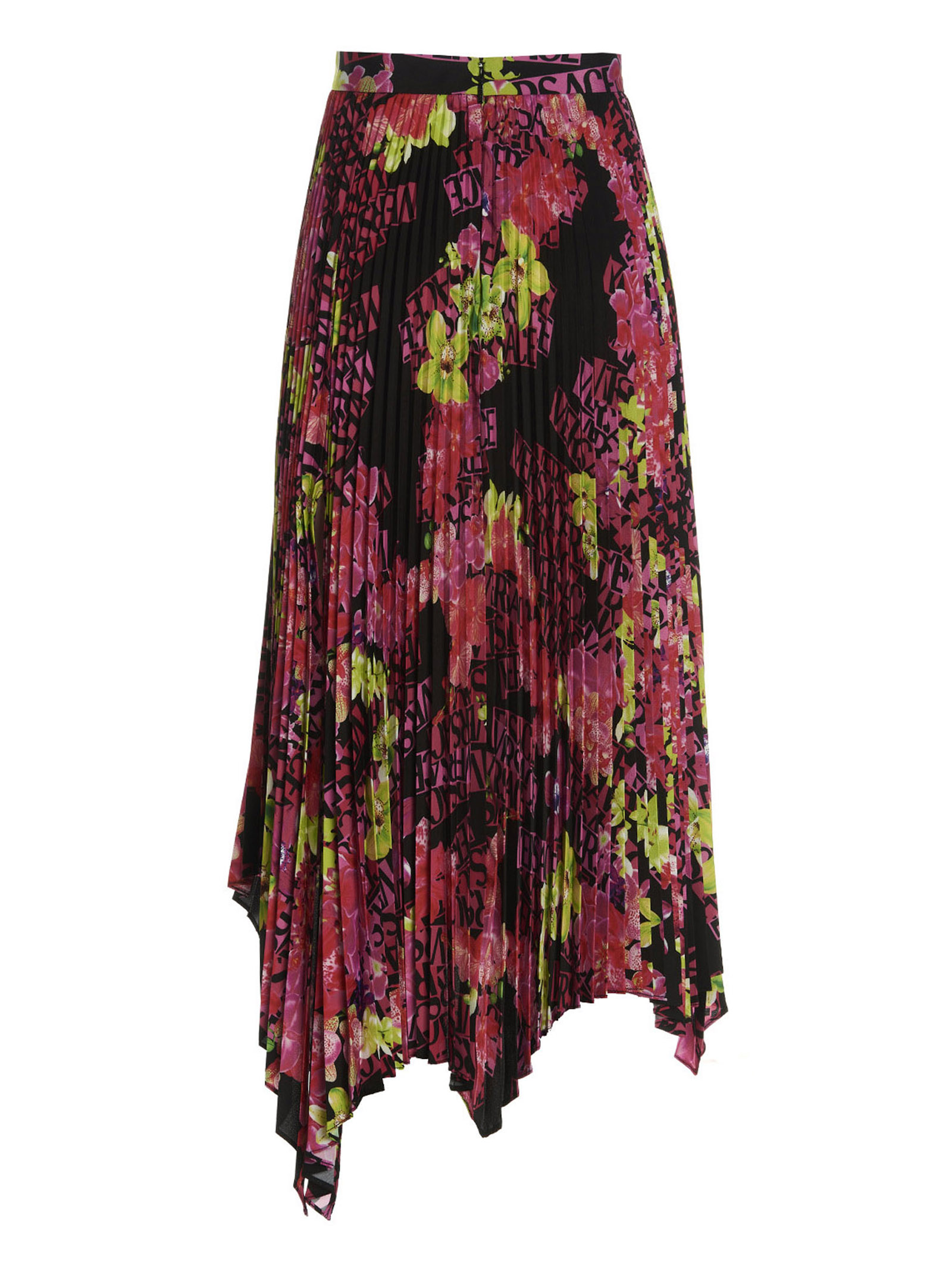 'Orchid Versace' skirt 10087431A063925B100 (VERSACE / スカート ) | VERSACE (ヴェルサーチェ)(1)