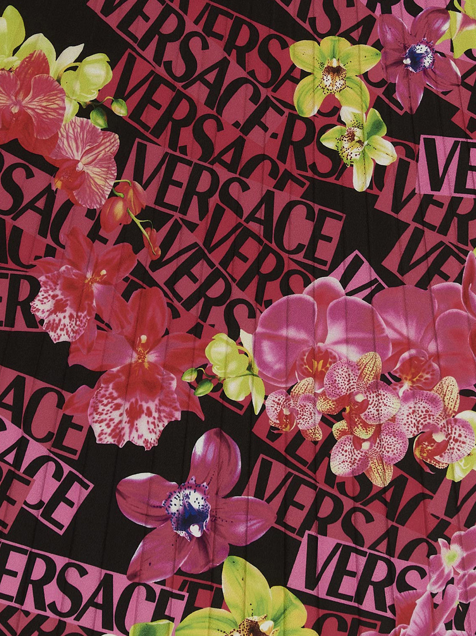 'Orchid Versace' skirt 10087431A063925B100 (VERSACE / スカート ) | VERSACE (ヴェルサーチェ)(3)