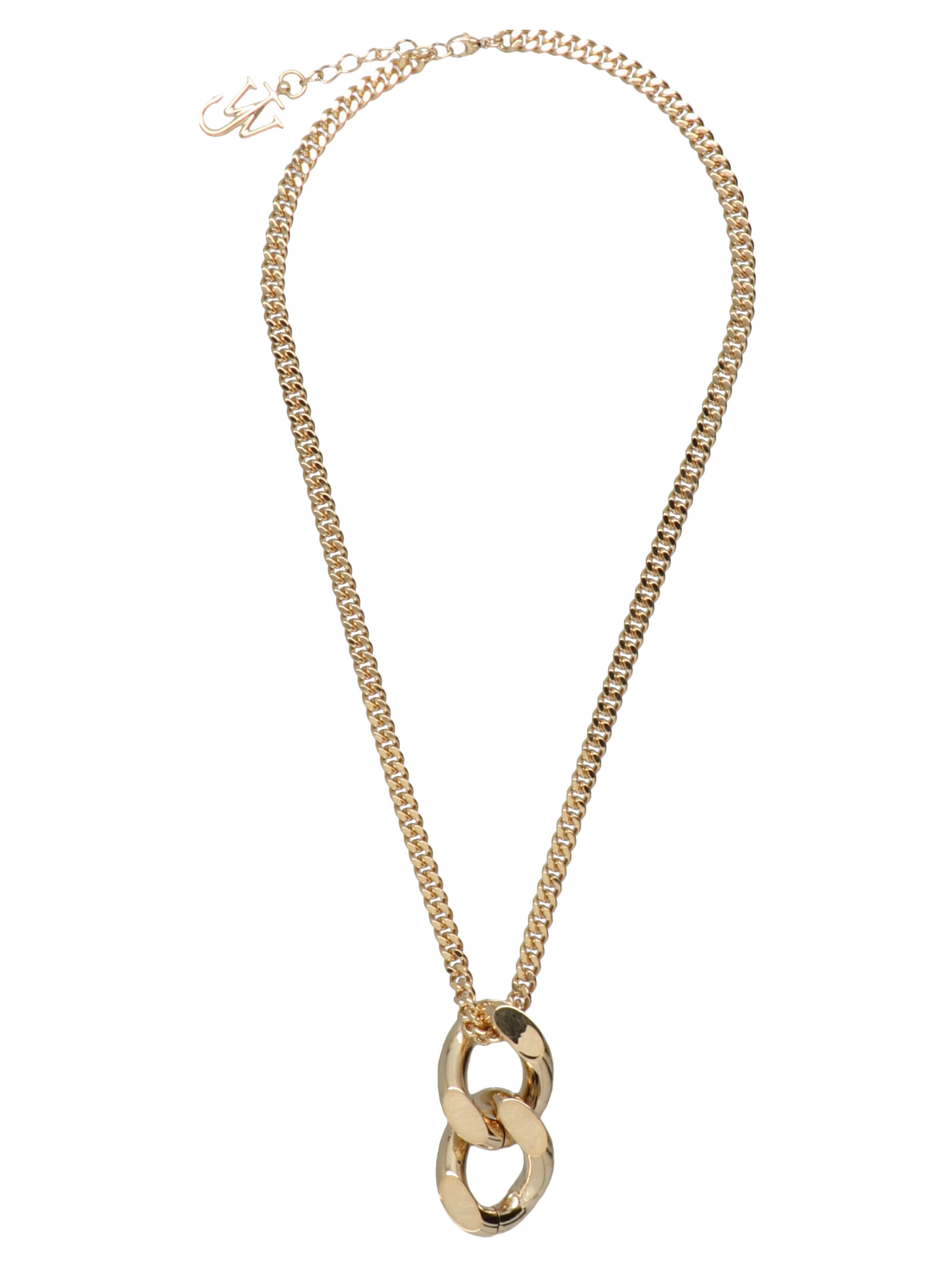 'Chain link pendant' necklace JY0166OT0003120 (JW Anderson / ネックレス ) | JW Anderson (ジェイダブリュー アンダーソン)