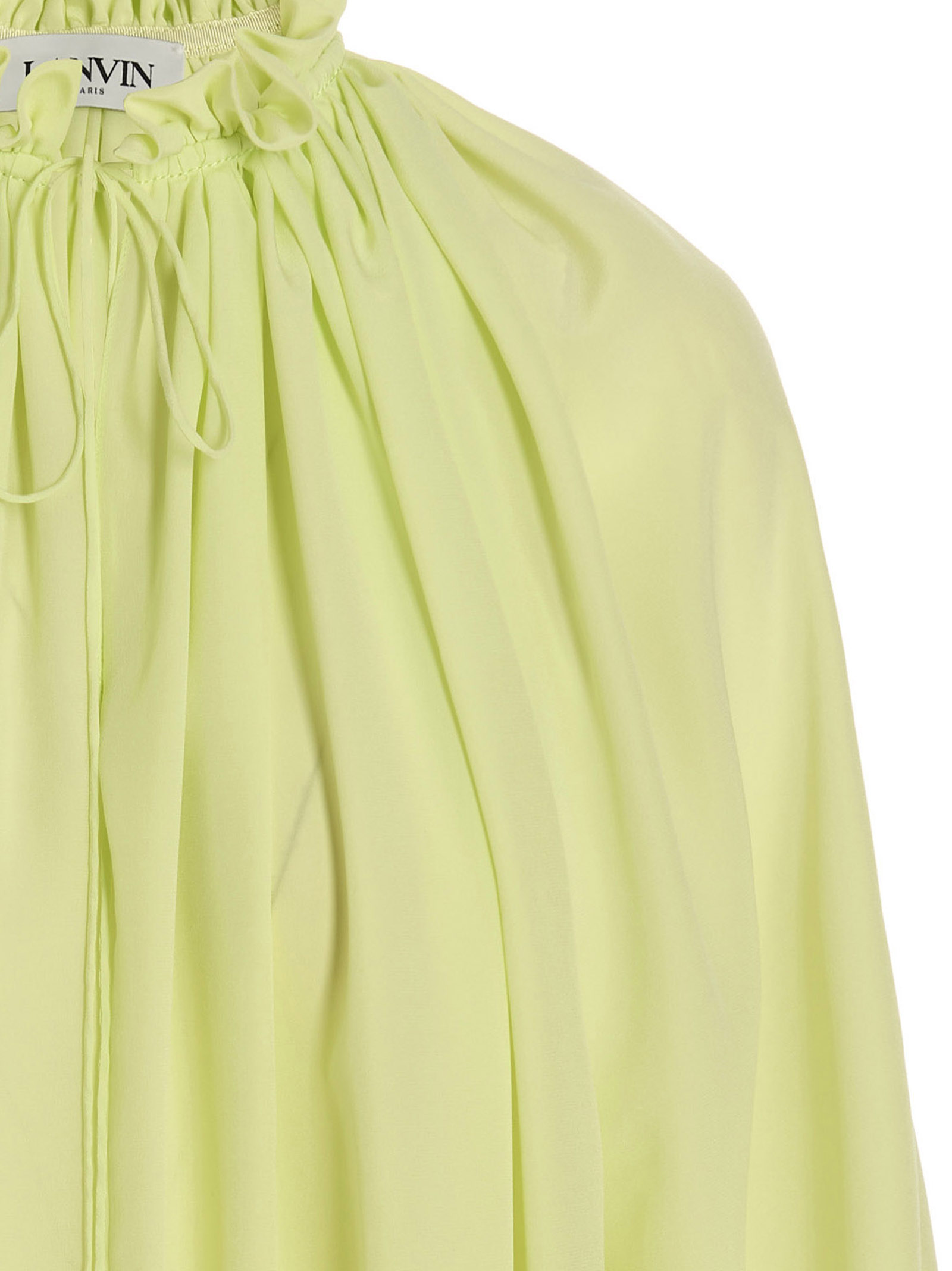 Silk bloshirt RWTO00144868P2387 (LANVIN / シャツ・ブラウス ) | LANVIN (ランバン)(2)