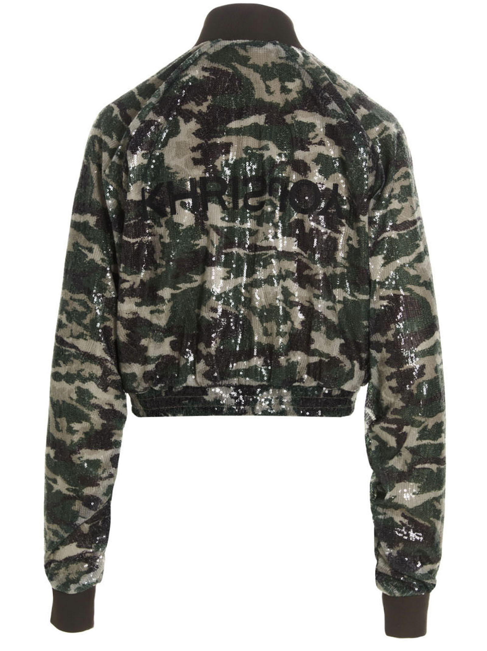 Sequin bomber jacket ESW001CAMPLTMIX68 (KHRISJOY / カジュアルジャケット・ベスト ) | KHRISJOY (クリスジョイ)(1)