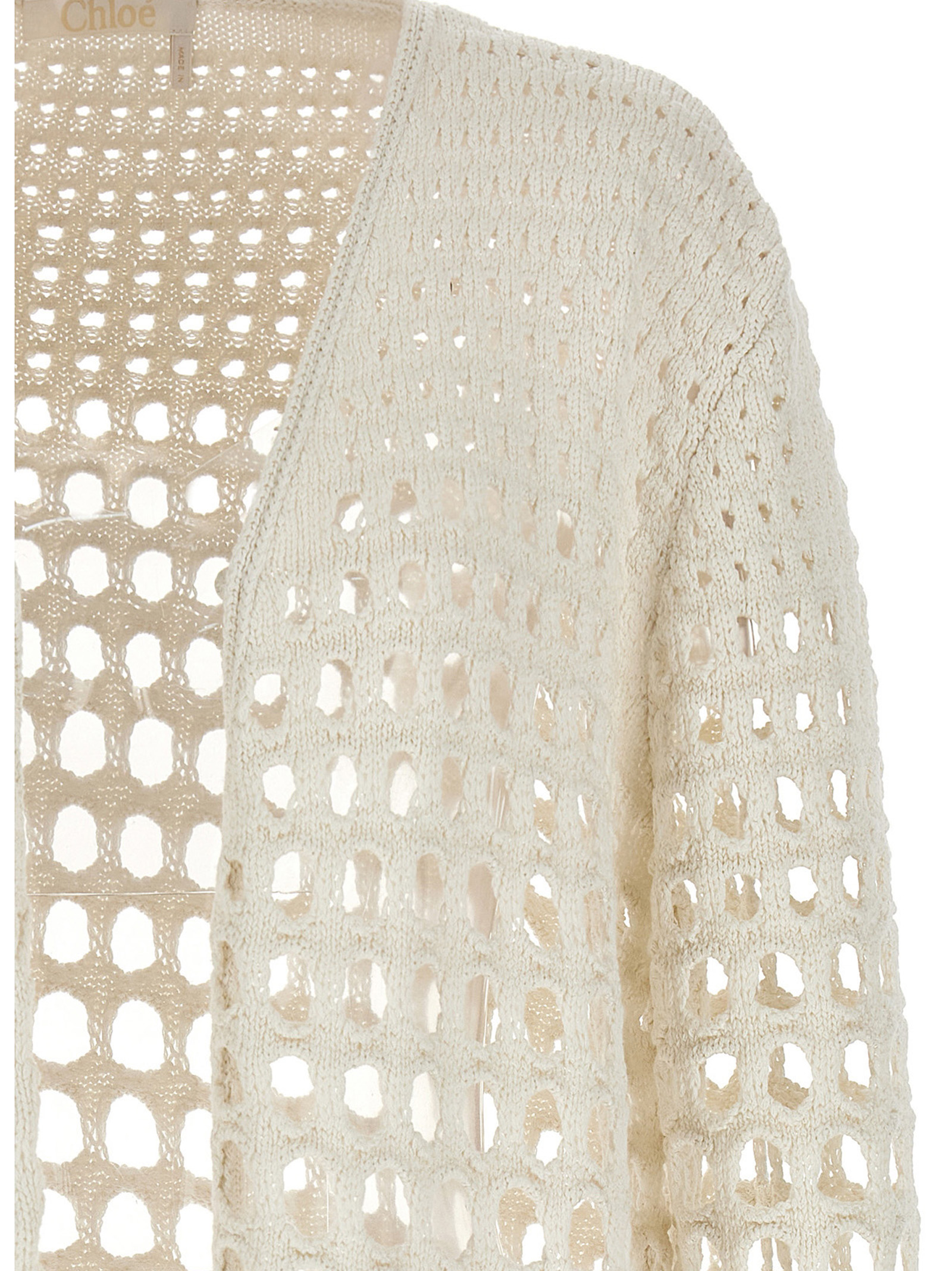 Macramé cardigan CHC23UMC02560101 (Chloé / ニット・セーター・カーディガン ) | Chloé (クロエ)(2)
