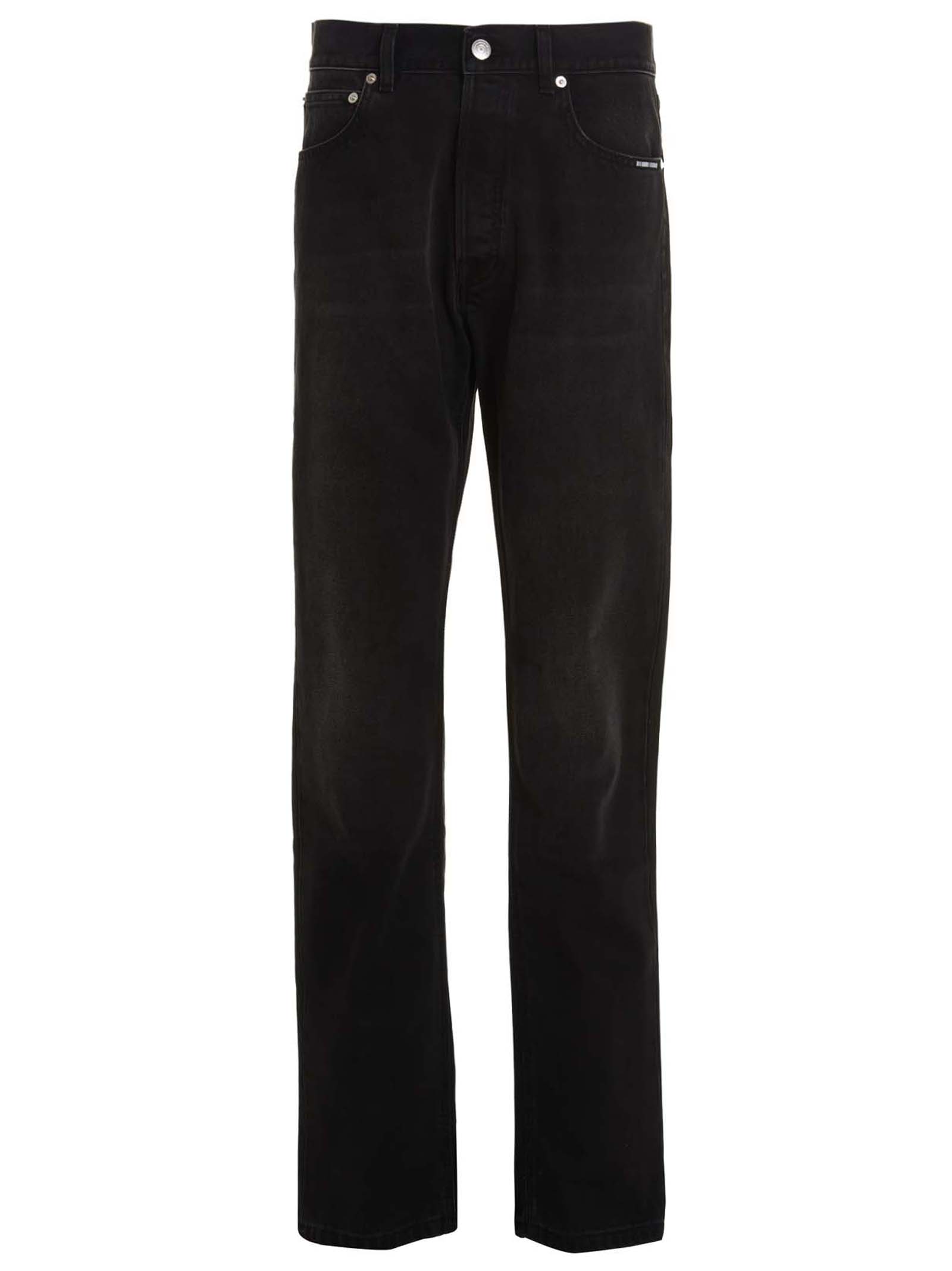 5-pocket jeans VL16PA220BBLACK (VTMNTS / ジーンズ ) | VTMNTS (ブイティーエムエヌティーエス)