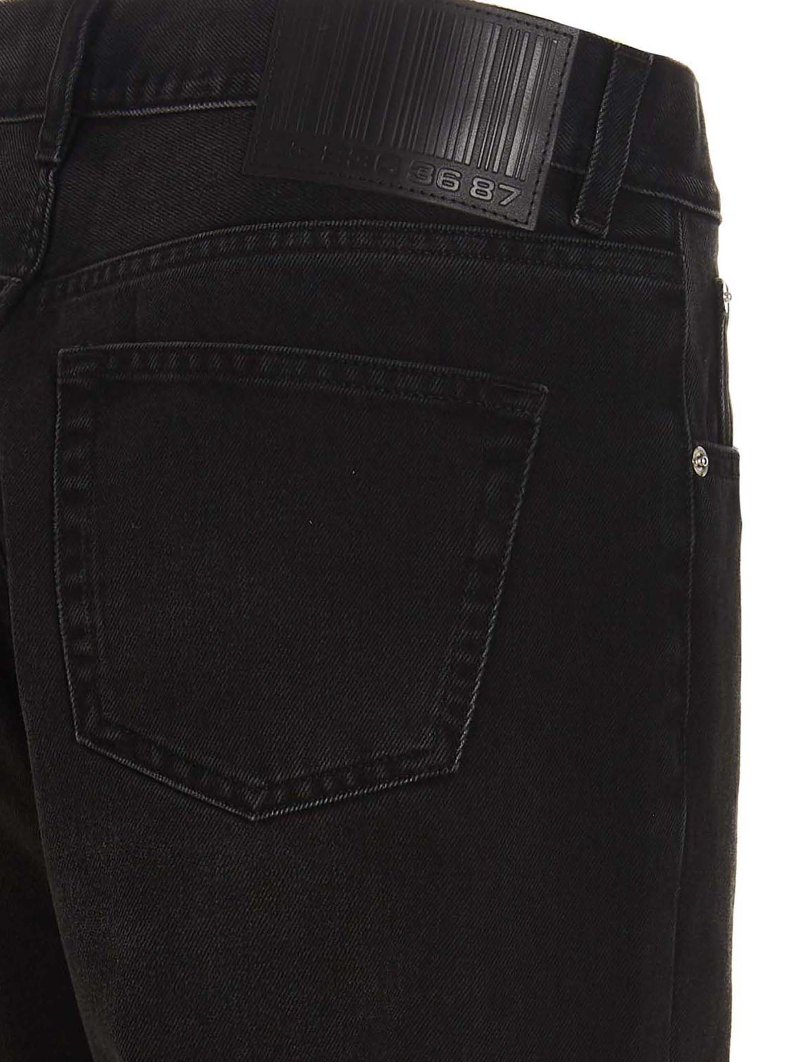 5-pocket jeans VL16PA220BBLACK (VTMNTS / ジーンズ ) | VTMNTS (ブイティーエムエヌティーエス)(3)