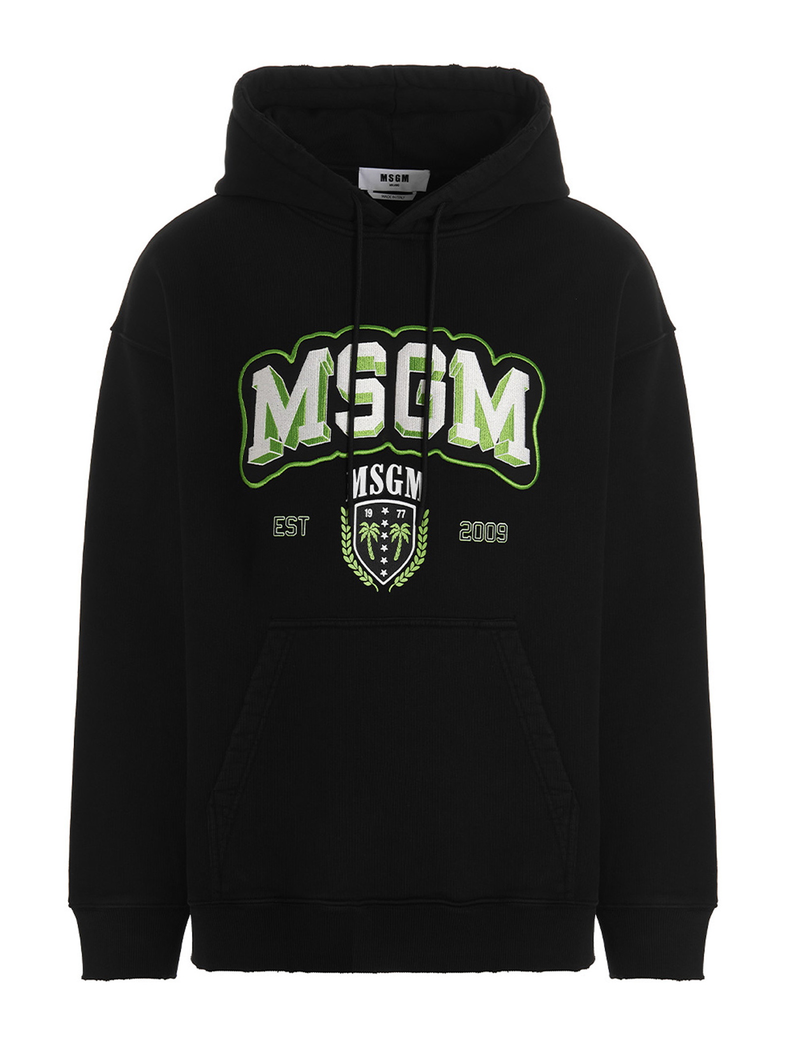 'College' hoodie 3440MM19423709999 (MSGM / スウェット・フーディー ) | MSGM (エムエスジーエム)