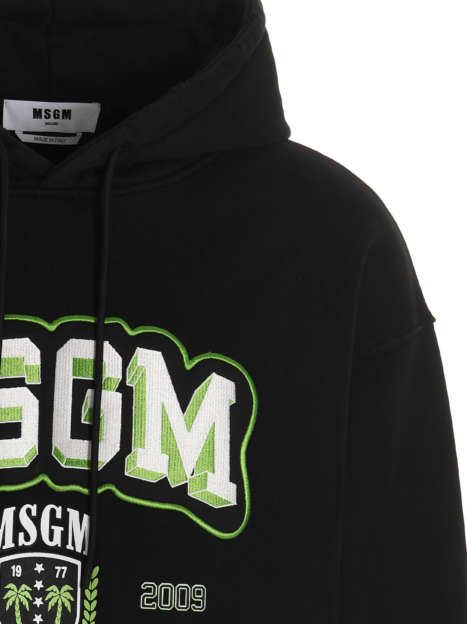 'College' hoodie 3440MM19423709999 (MSGM / スウェット・フーディー ) | MSGM (エムエスジーエム)(2)