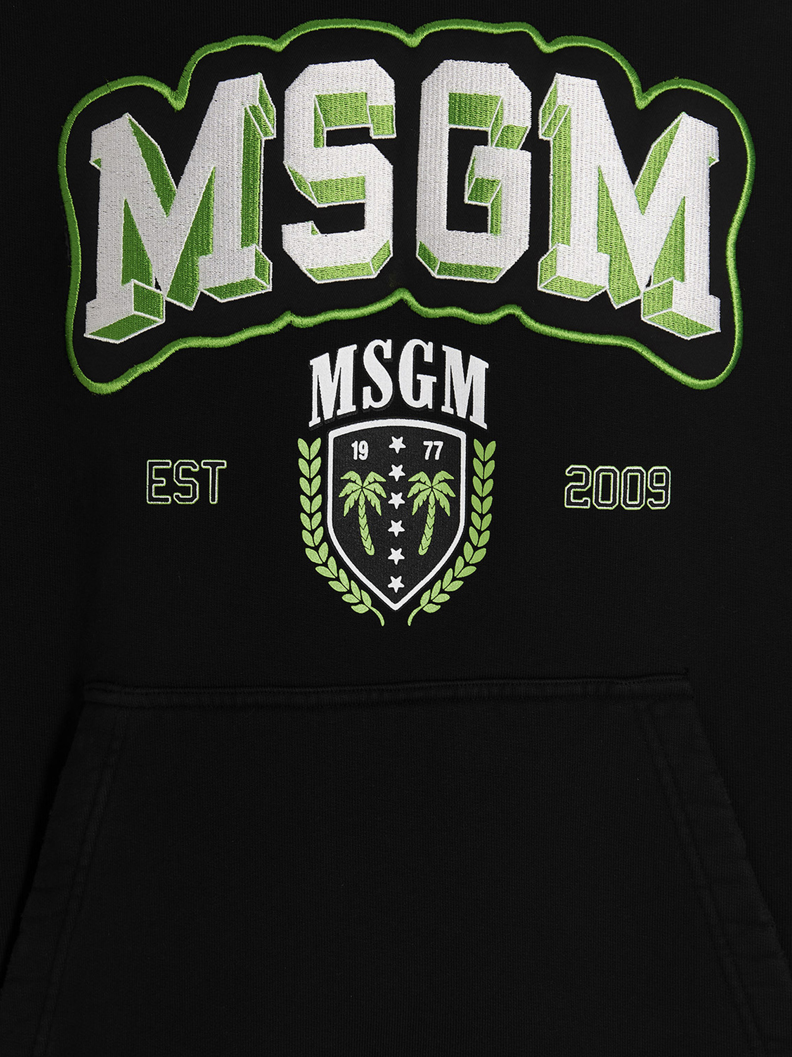 'College' hoodie 3440MM19423709999 (MSGM / スウェット・フーディー ) | MSGM (エムエスジーエム)(3)