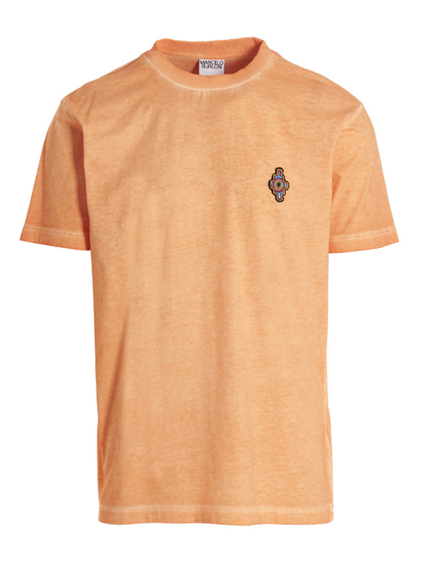 Tシャツ・カットソー Marcelo Burlon SUNSET CROSS REGULAR T-SHIRT Marcelo Burlon Sunset Cross Regular T-Shirt | ShopSimon