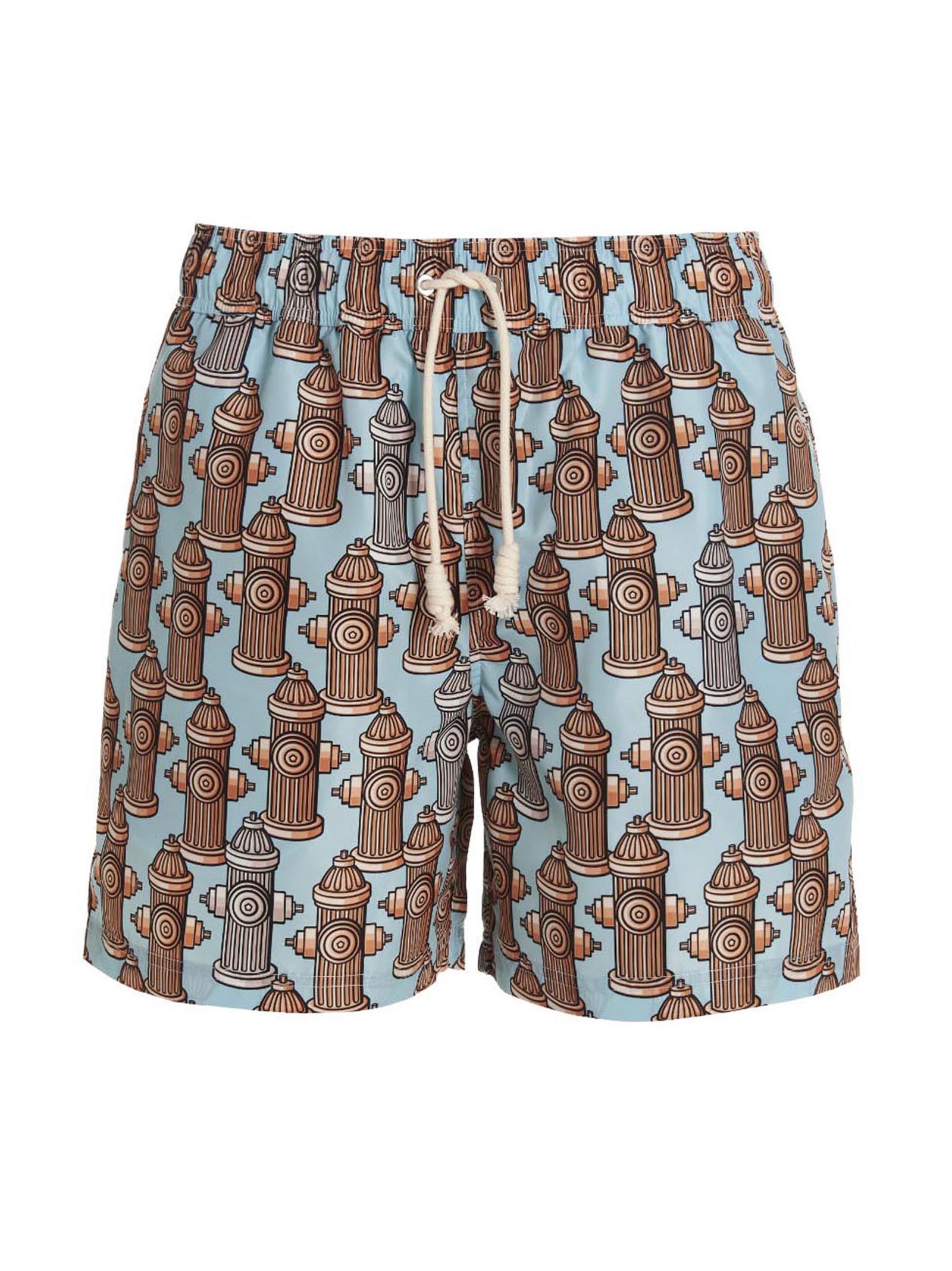 'Fire Hydrant' swim shorts PMFD002S23FAB00240604060 (Palm Angels / スイムウェア ) | Palm Angels (パームエンジェルス)