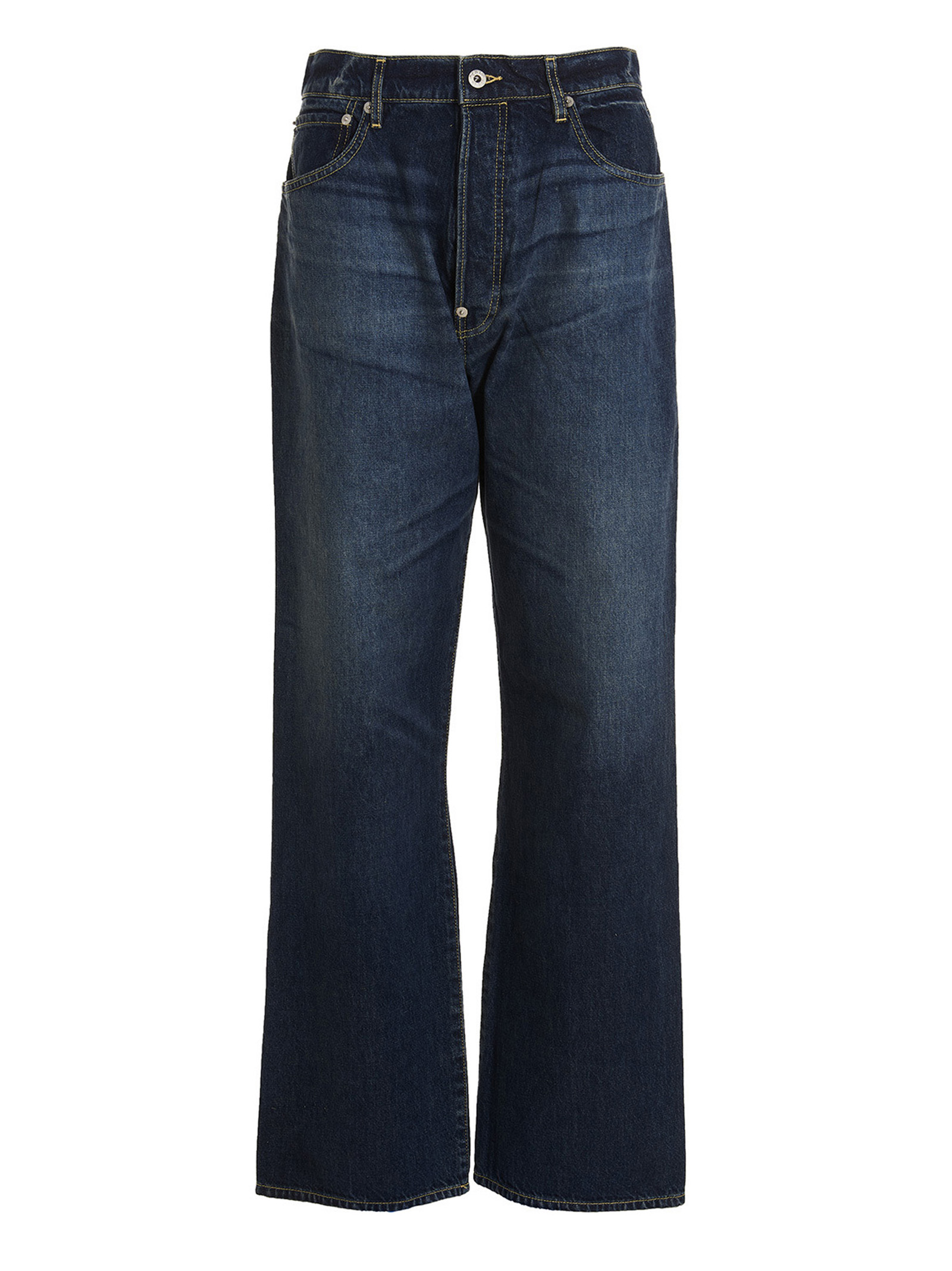 'Darkstone Suisen Relaxed’ jeans FD55DP4066B2DD (KENZO / ジーンズ ) | KENZO (ケンゾー)
