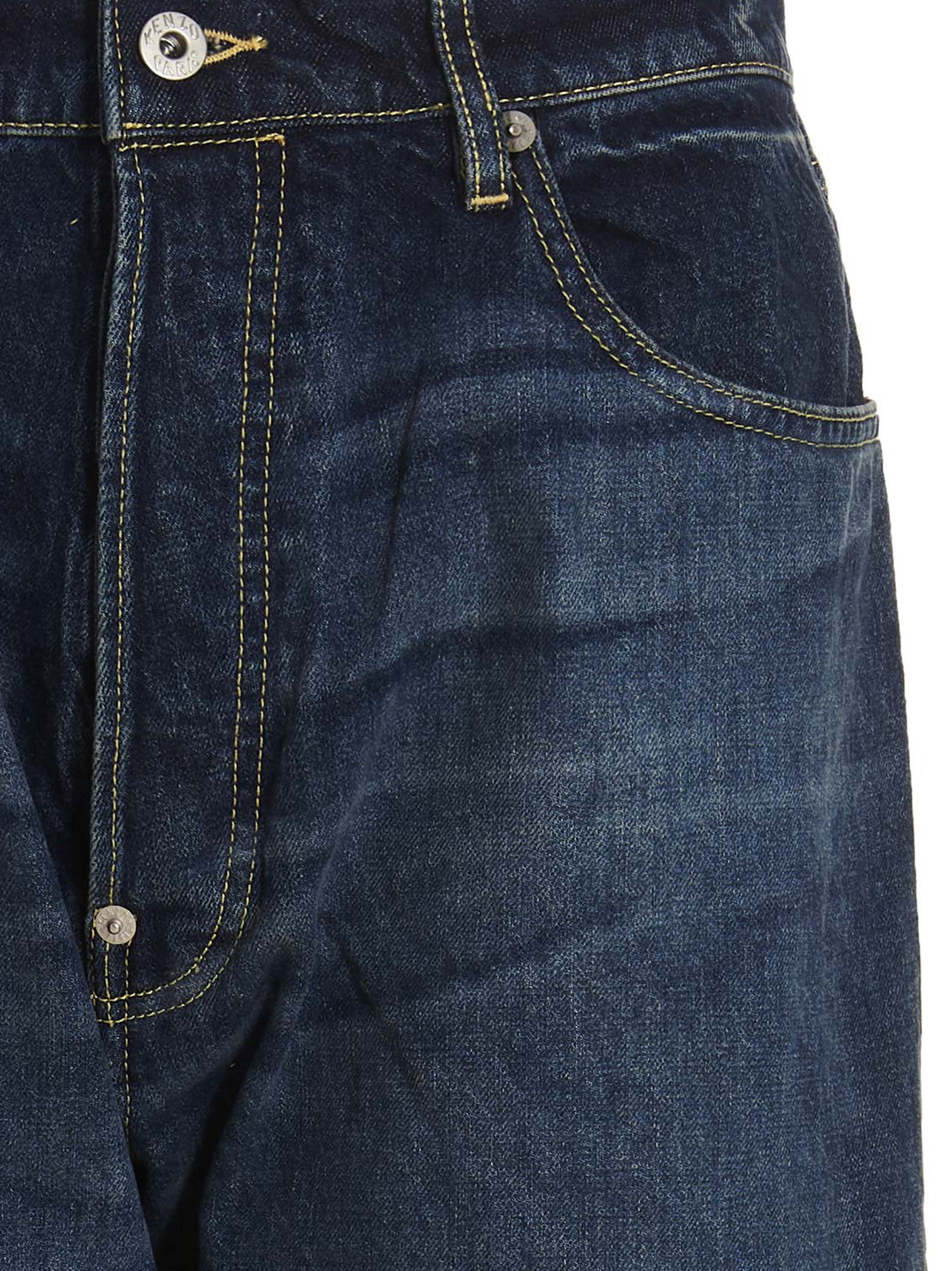 'Darkstone Suisen Relaxed’ jeans FD55DP4066B2DD (KENZO / ジーンズ ) | KENZO (ケンゾー)(2)