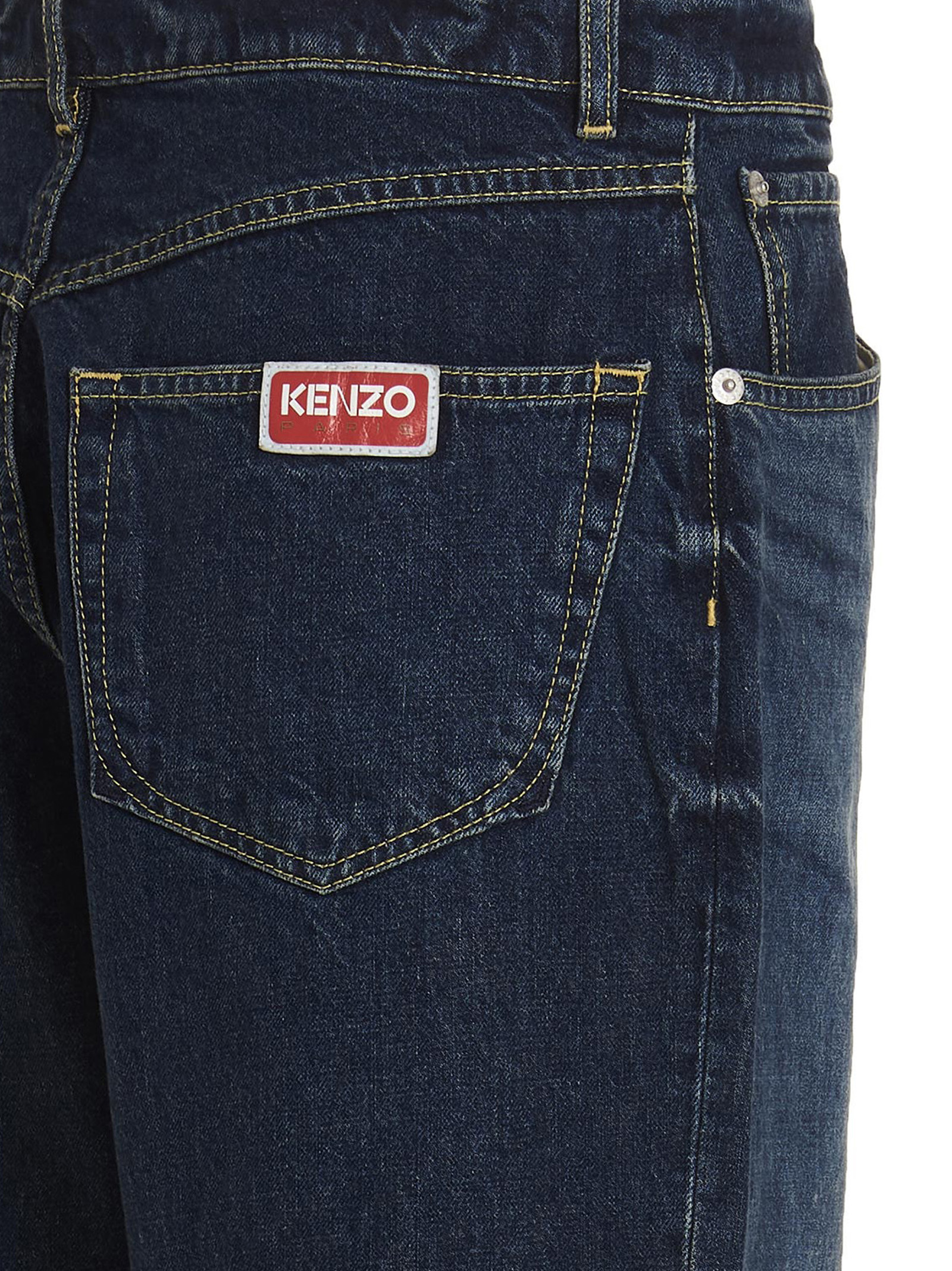 'Darkstone Suisen Relaxed’ jeans FD55DP4066B2DD (KENZO / ジーンズ ) | KENZO (ケンゾー)(3)