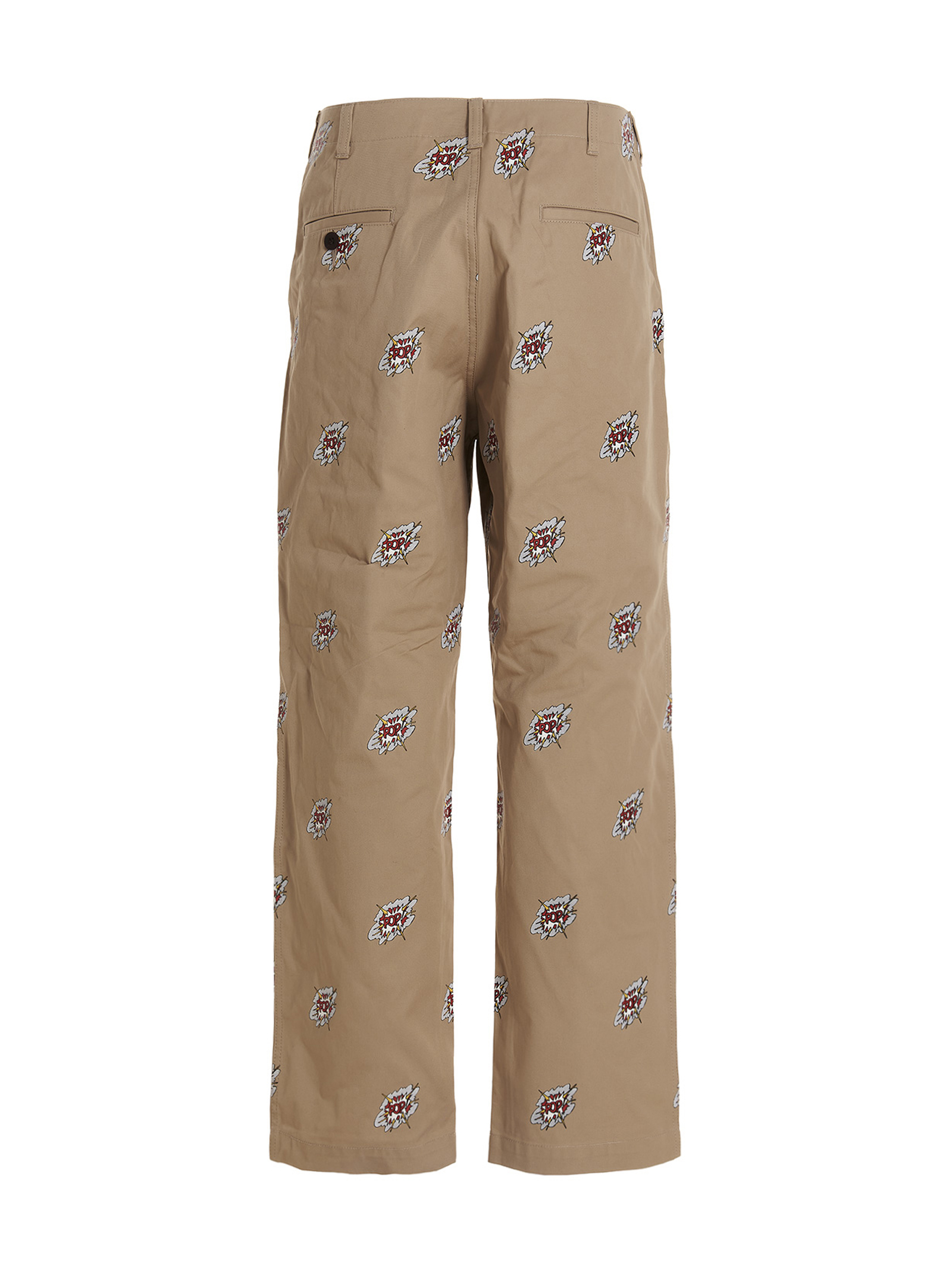'Pop Roy Lichtenstein' pants WKP0040511 (JUNYA WATANABE / パンツ ) | JUNYA WATANABE (ジュンヤ ワタナベ)(1)