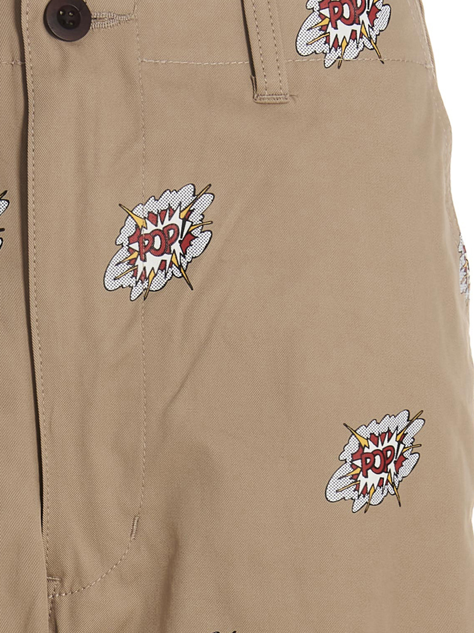 'Pop Roy Lichtenstein' pants WKP0040511 (JUNYA WATANABE / パンツ ) | JUNYA WATANABE (ジュンヤ ワタナベ)(2)