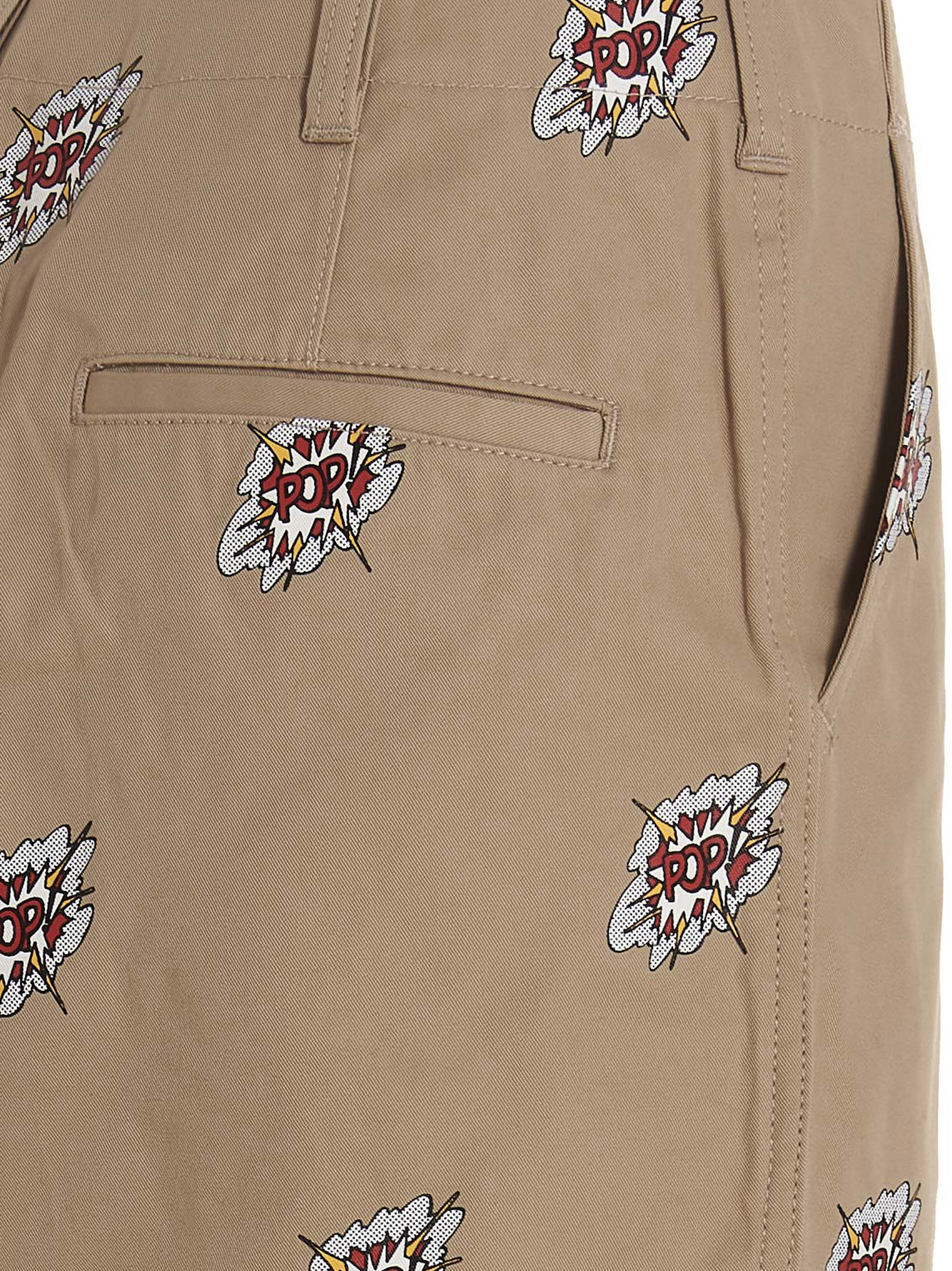 'Pop Roy Lichtenstein' pants WKP0040511 (JUNYA WATANABE / パンツ ) | JUNYA WATANABE (ジュンヤ ワタナベ)(3)