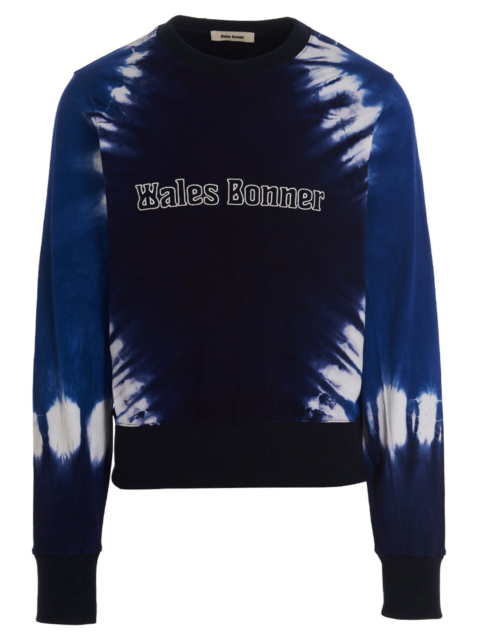 Logo embroidery tie dye sweatshirt MS23JE06JE045510 (Wales Bonner / スウェット・フーディー ) | Wales Bonner (ウェールズ ボナー)