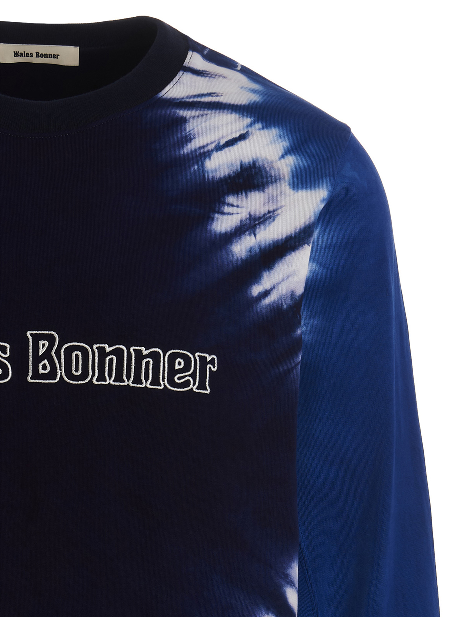 Logo embroidery tie dye sweatshirt MS23JE06JE045510 (Wales Bonner / スウェット・フーディー ) | Wales Bonner (ウェールズ ボナー)(2)