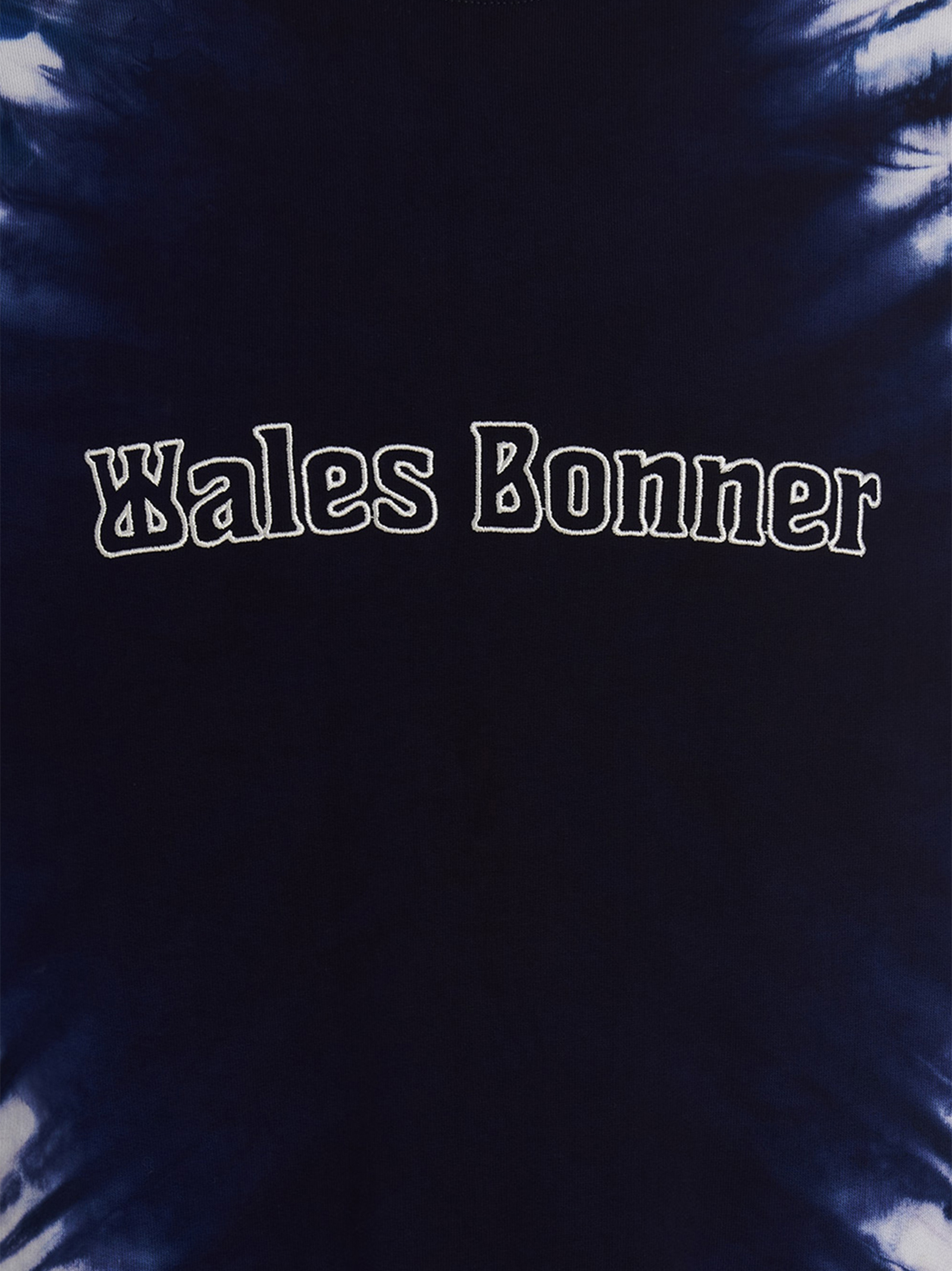 Logo embroidery tie dye sweatshirt MS23JE06JE045510 (Wales Bonner / スウェット・フーディー ) | Wales Bonner (ウェールズ ボナー)(3)