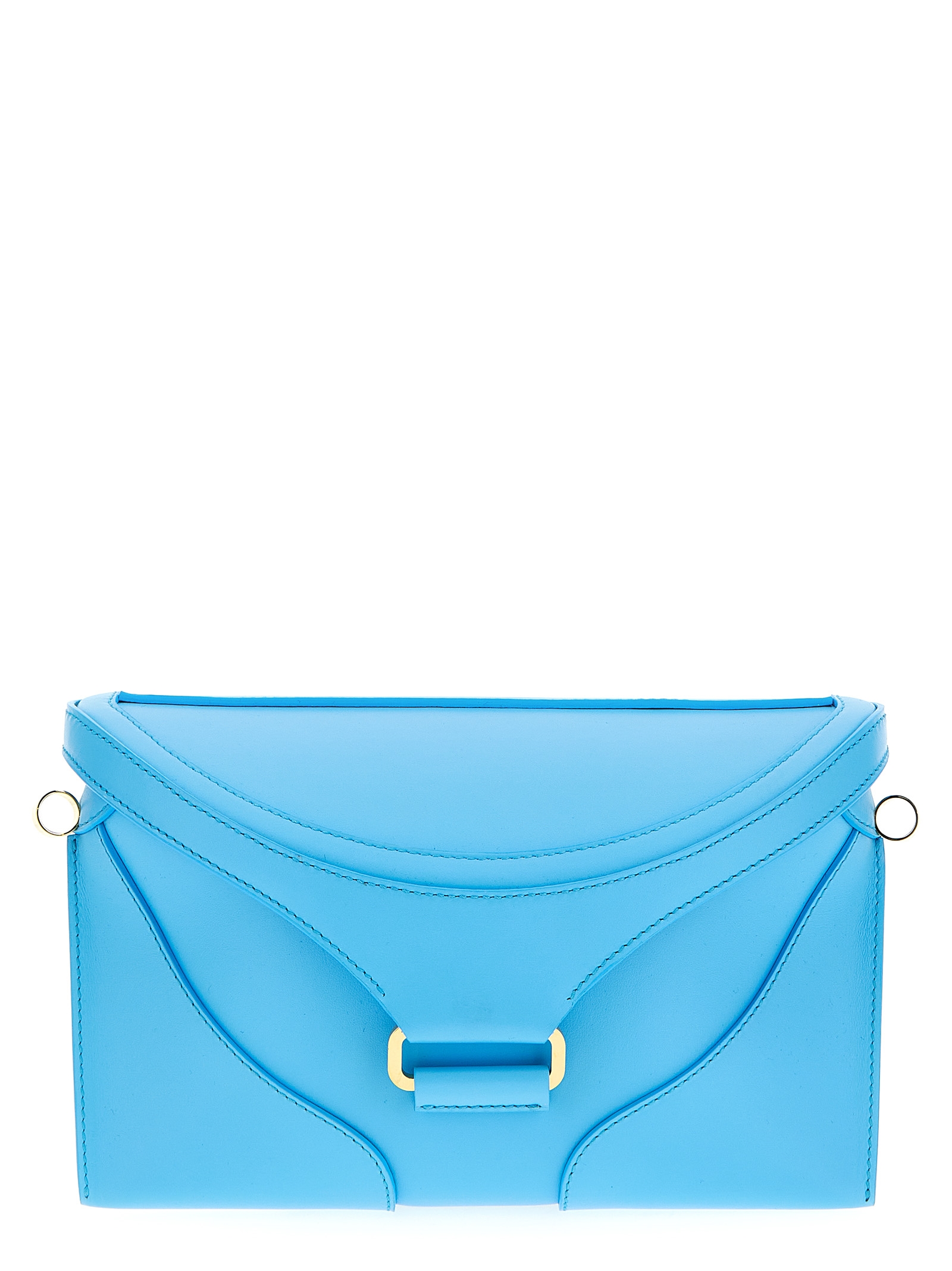 Clutch bag with shoulder strap B8682093CELESTE (RODO / クラッチバッグ・ポーチ ) | RODO (ロド)