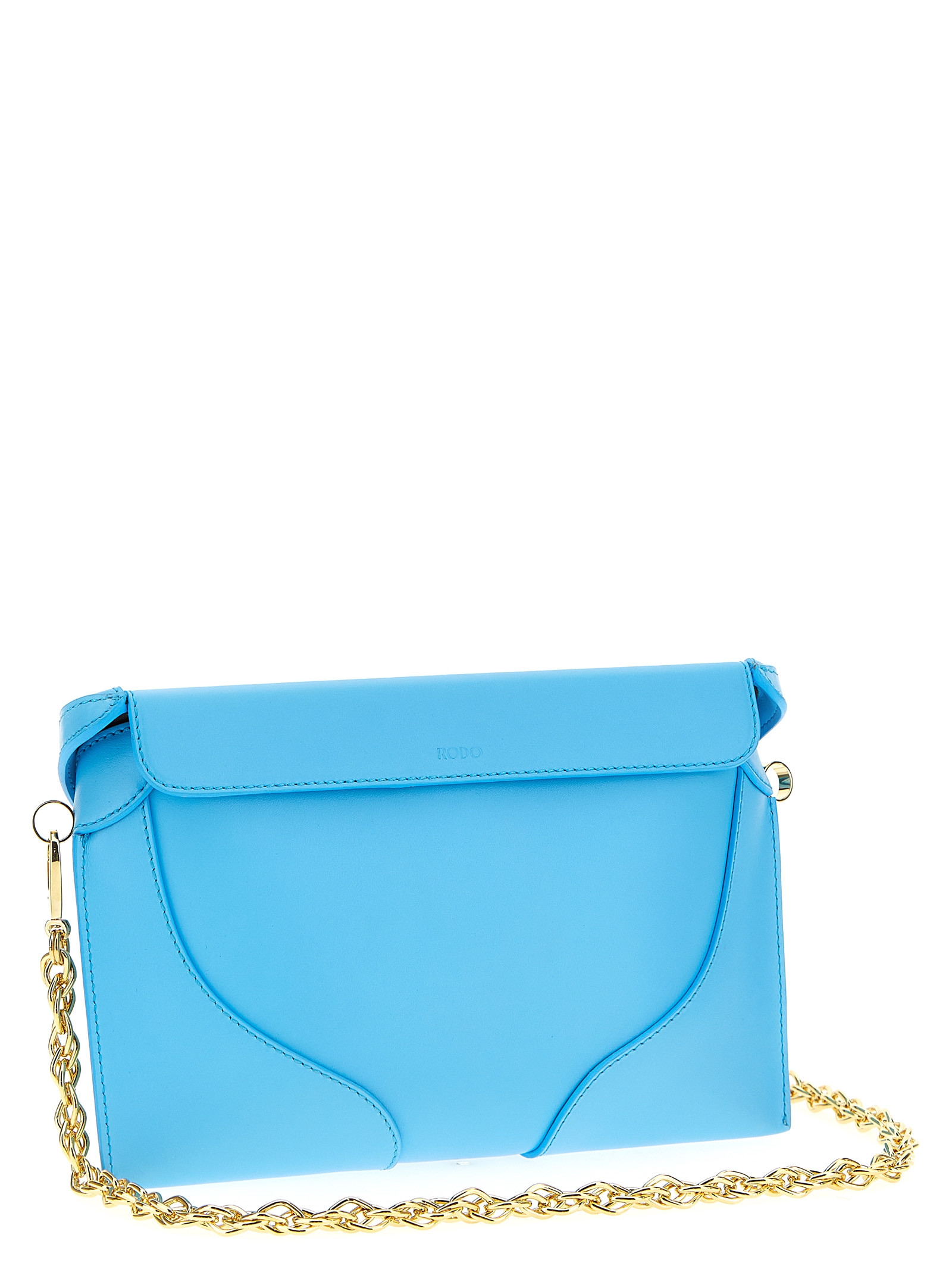 Clutch bag with shoulder strap B8682093CELESTE (RODO / クラッチバッグ・ポーチ ) | RODO (ロド)(1)