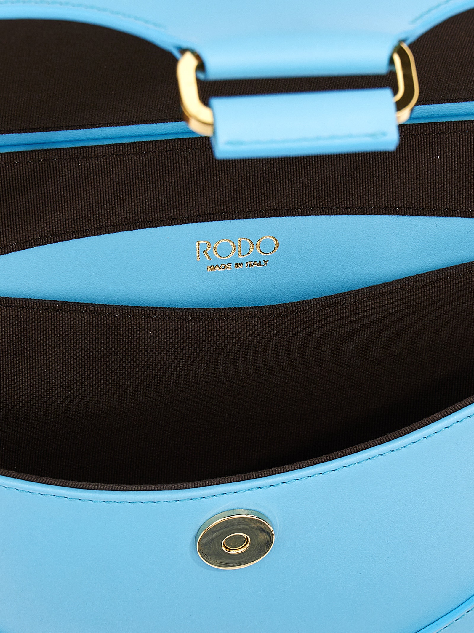 Clutch bag with shoulder strap B8682093CELESTE (RODO / クラッチバッグ・ポーチ ) | RODO (ロド)(3)