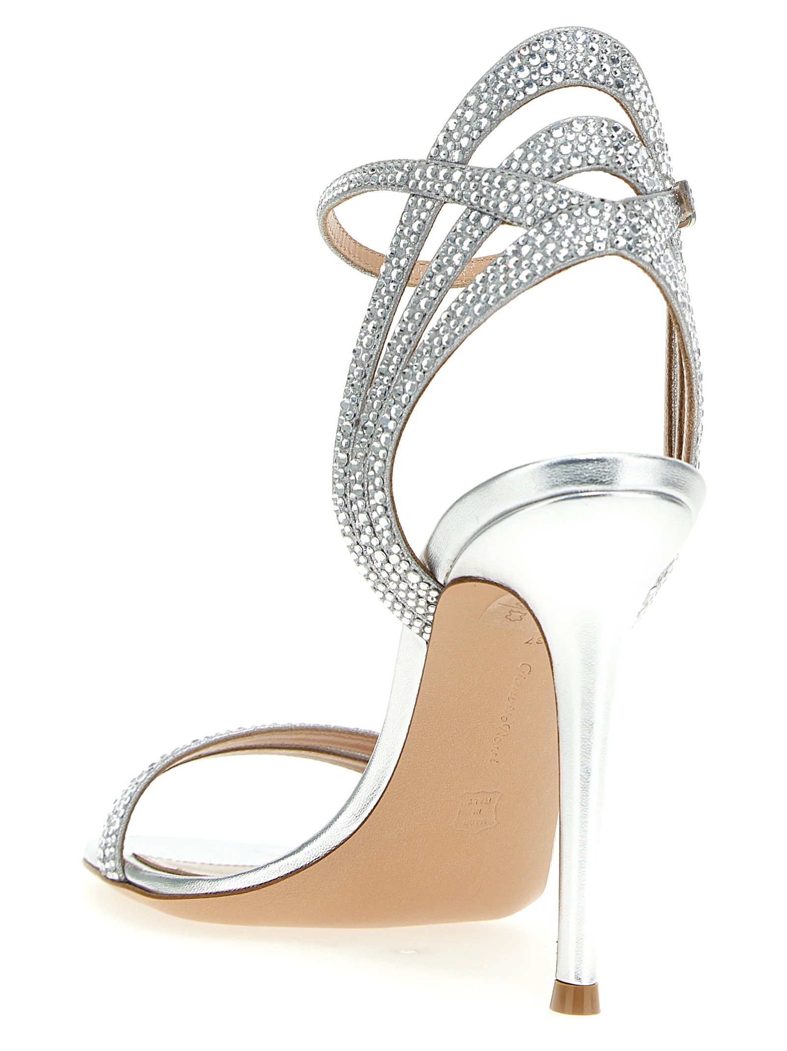 'Freesia' sandals G3198315RICBNSSILVER (Gianvito Rossi / サンダル ) | Gianvito Rossi (ジャンヴィト ロッシ)(1)