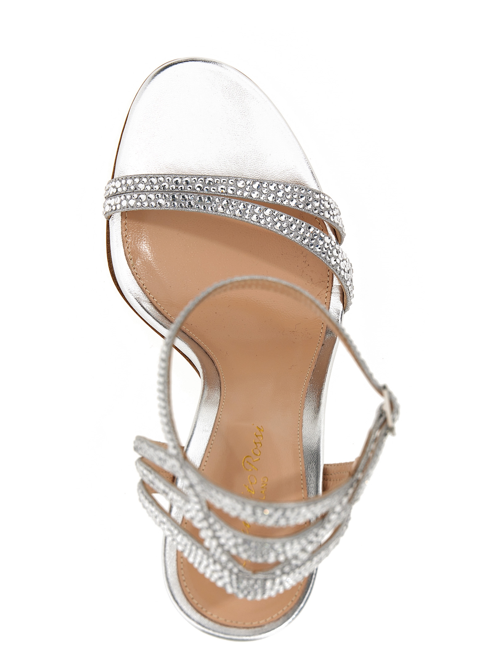 'Freesia' sandals G3198315RICBNSSILVER (Gianvito Rossi / サンダル ) | Gianvito Rossi (ジャンヴィト ロッシ)(2)