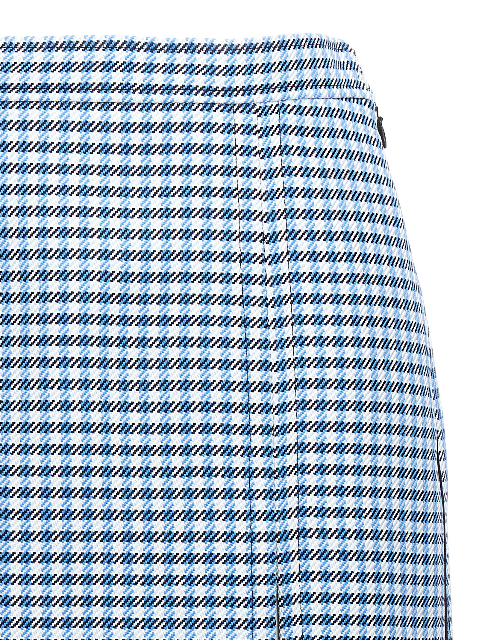 Check longuette skirt GOMA0554IUUTP730CHB94 (Marni / スカート ) | Marni (マルニ)(2)