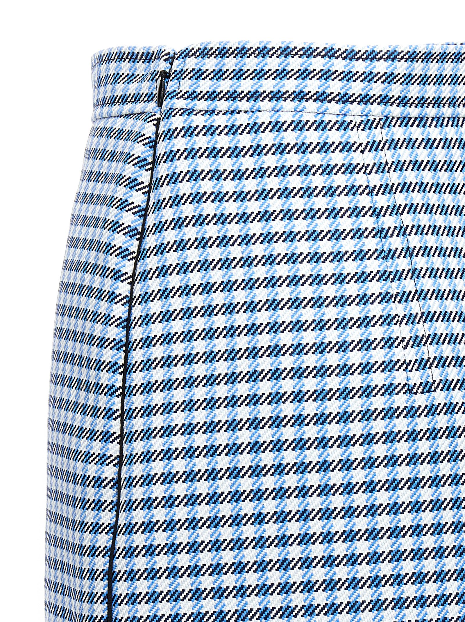 Check longuette skirt GOMA0554IUUTP730CHB94 (Marni / スカート ) | Marni (マルニ)(3)