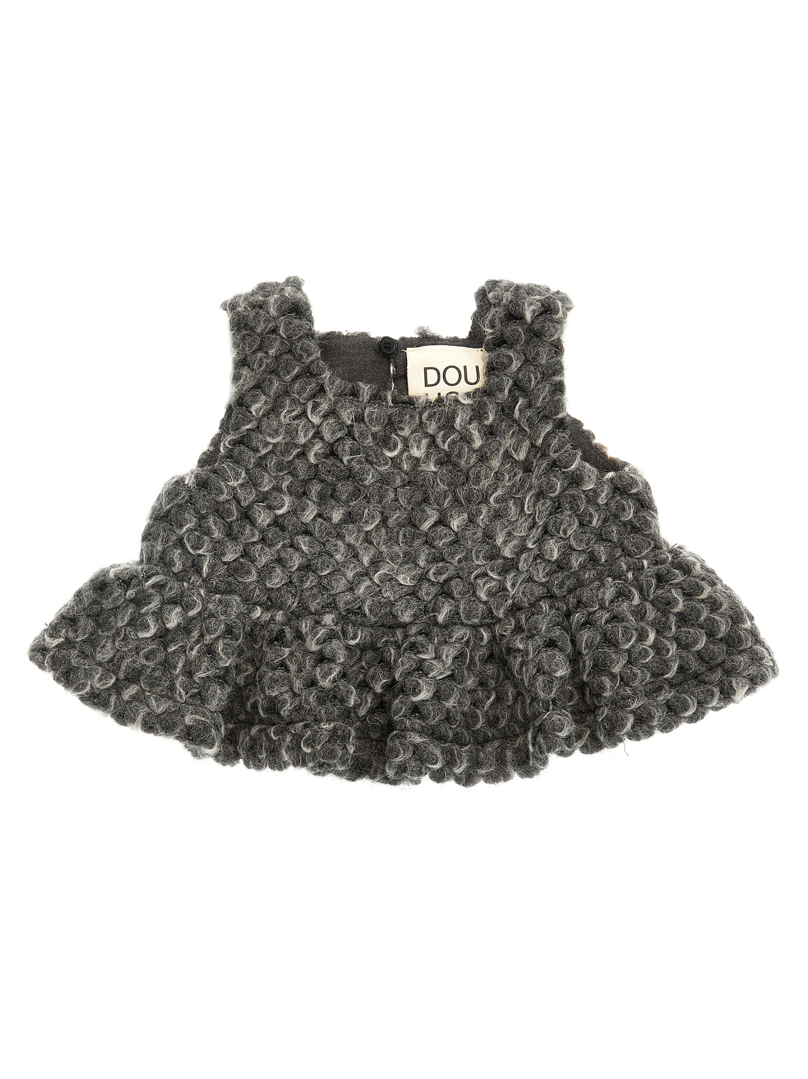 Flounced knit top DT9A12U0117810 (DOUUOD / タンクトップ・キャミソール ) | DOUUOD (ドゥドゥ)
