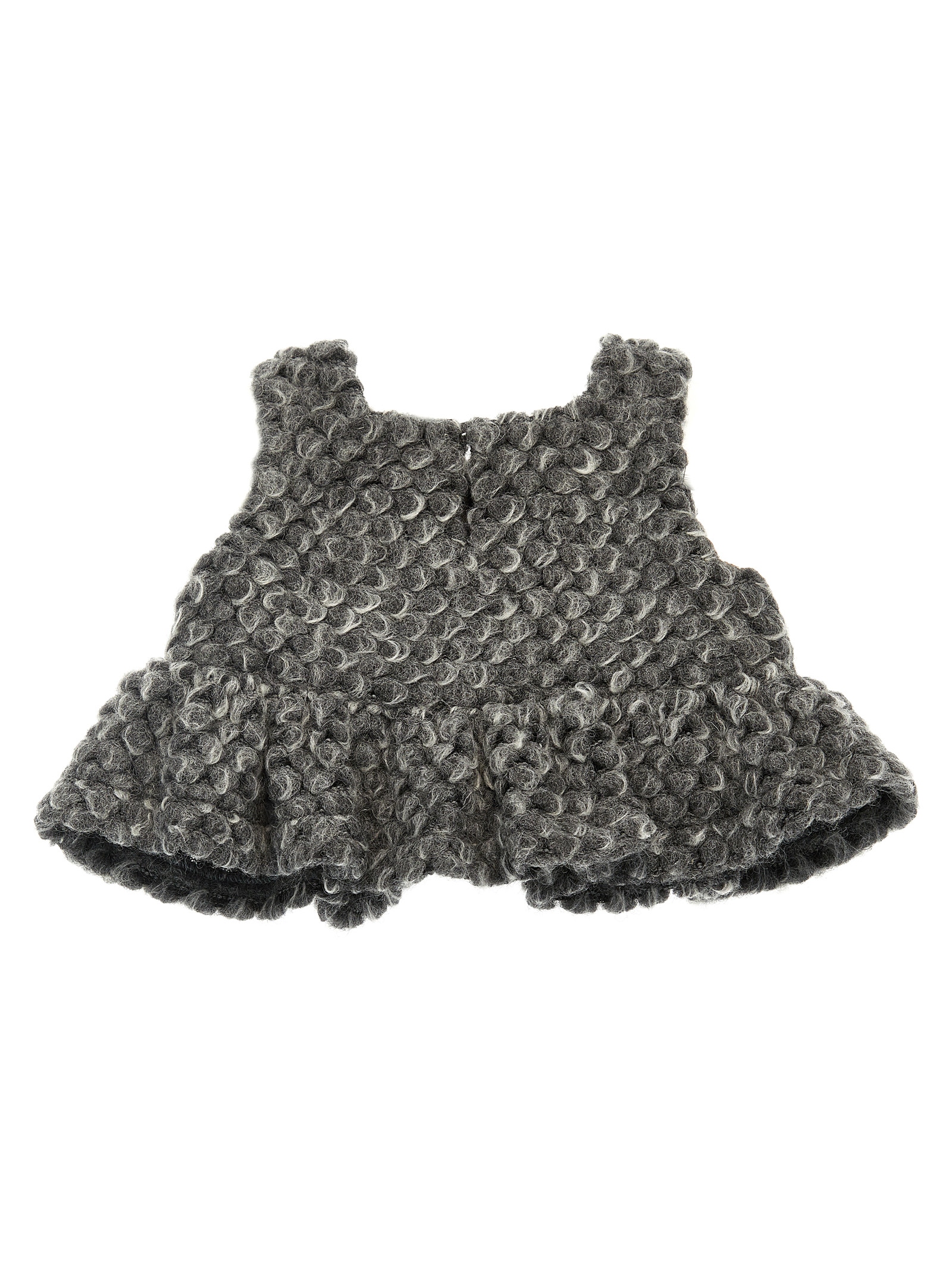 Flounced knit top DT9A12U0117810 (DOUUOD / タンクトップ・キャミソール ) | DOUUOD (ドゥドゥ)(1)