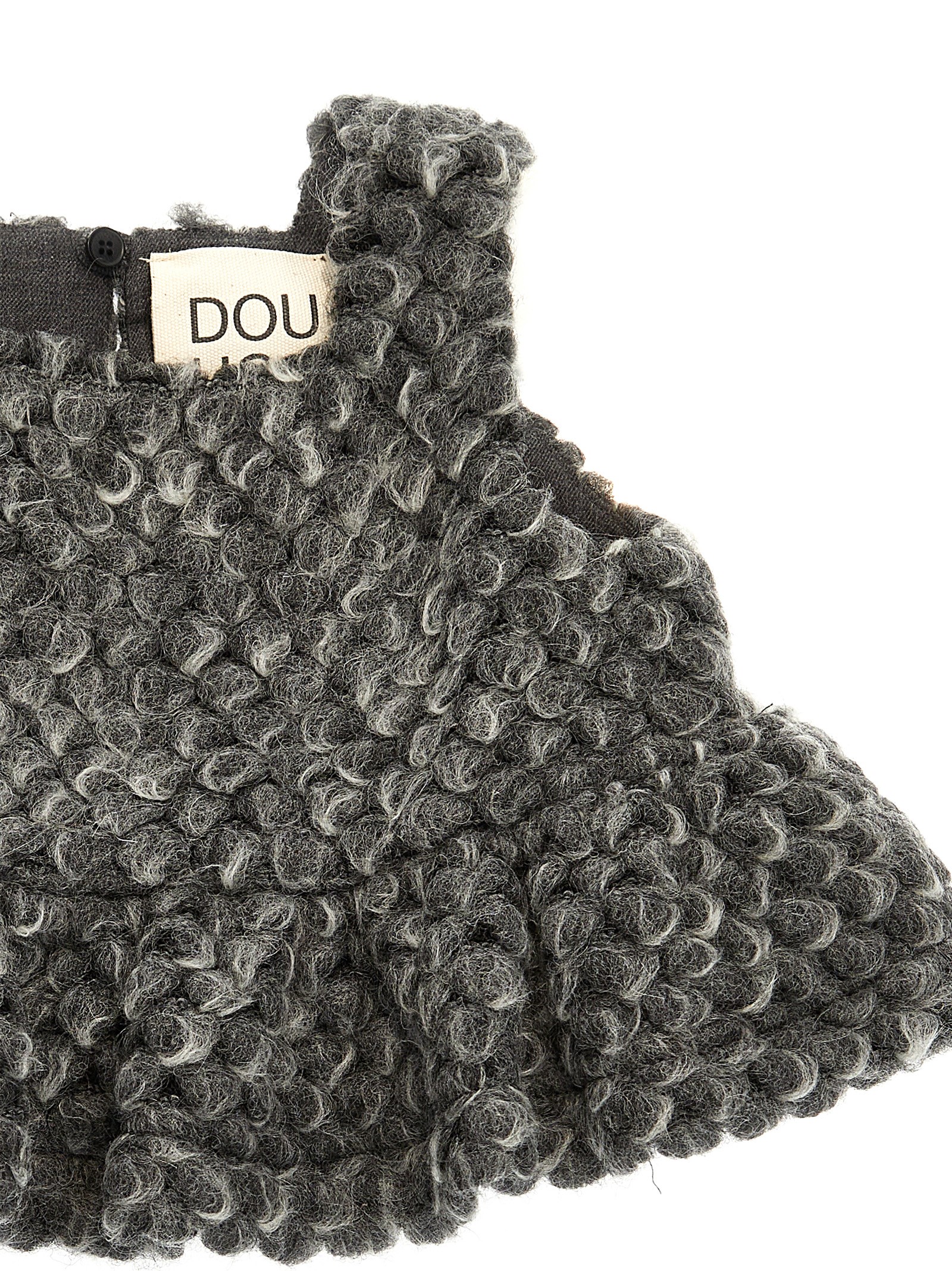 Flounced knit top DT9A12U0117810 (DOUUOD / タンクトップ・キャミソール ) | DOUUOD (ドゥドゥ)(2)