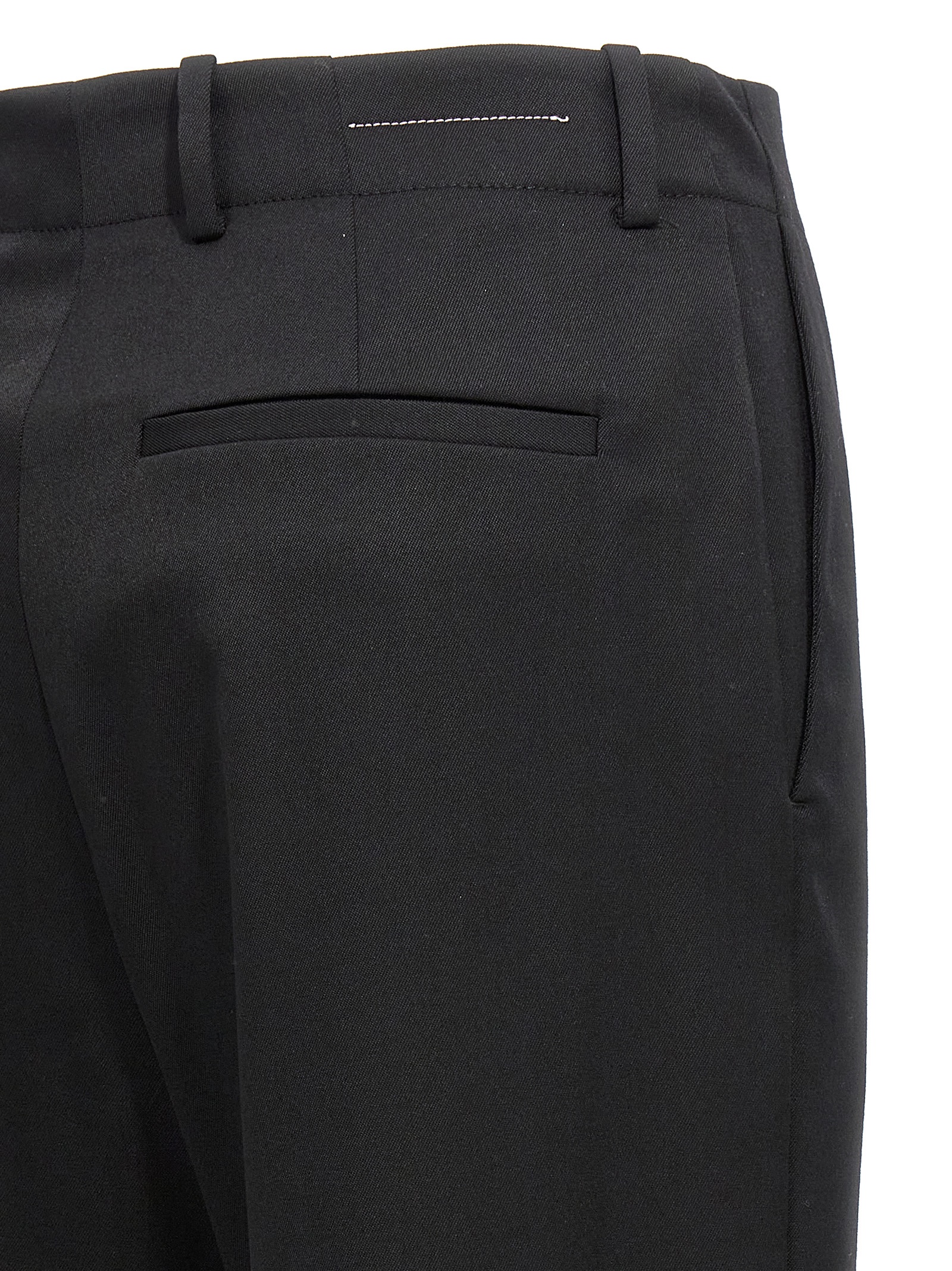 Stitching flared pants S52KA0428S47848900 (MM6 Maison Margiela / パンツ ) | MM6 Maison Margiela (エムエムシックス)(3)