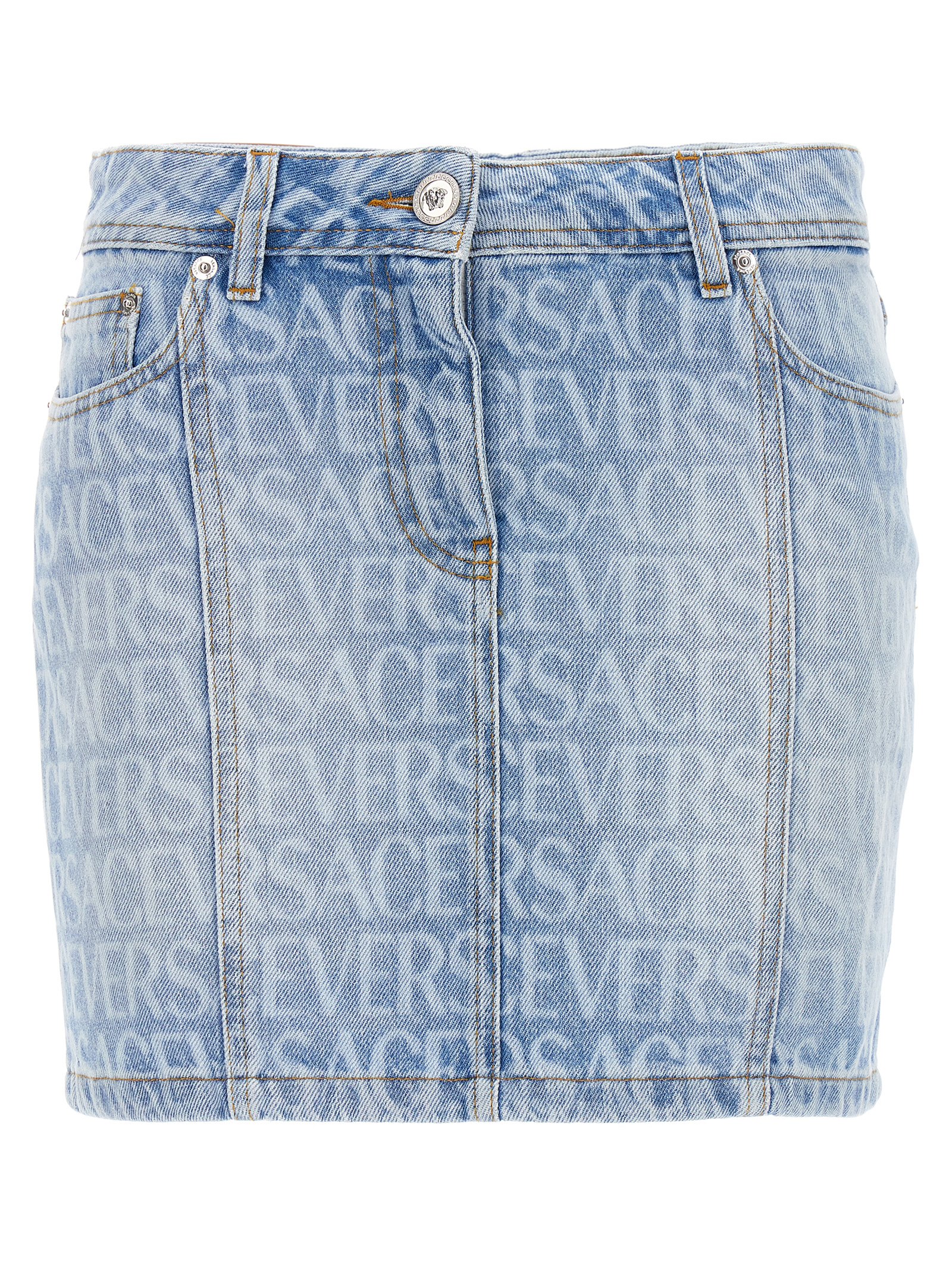 'Versace Allover' skirt 10115171A062371D190 (VERSACE / スカート ) | VERSACE (ヴェルサーチェ)