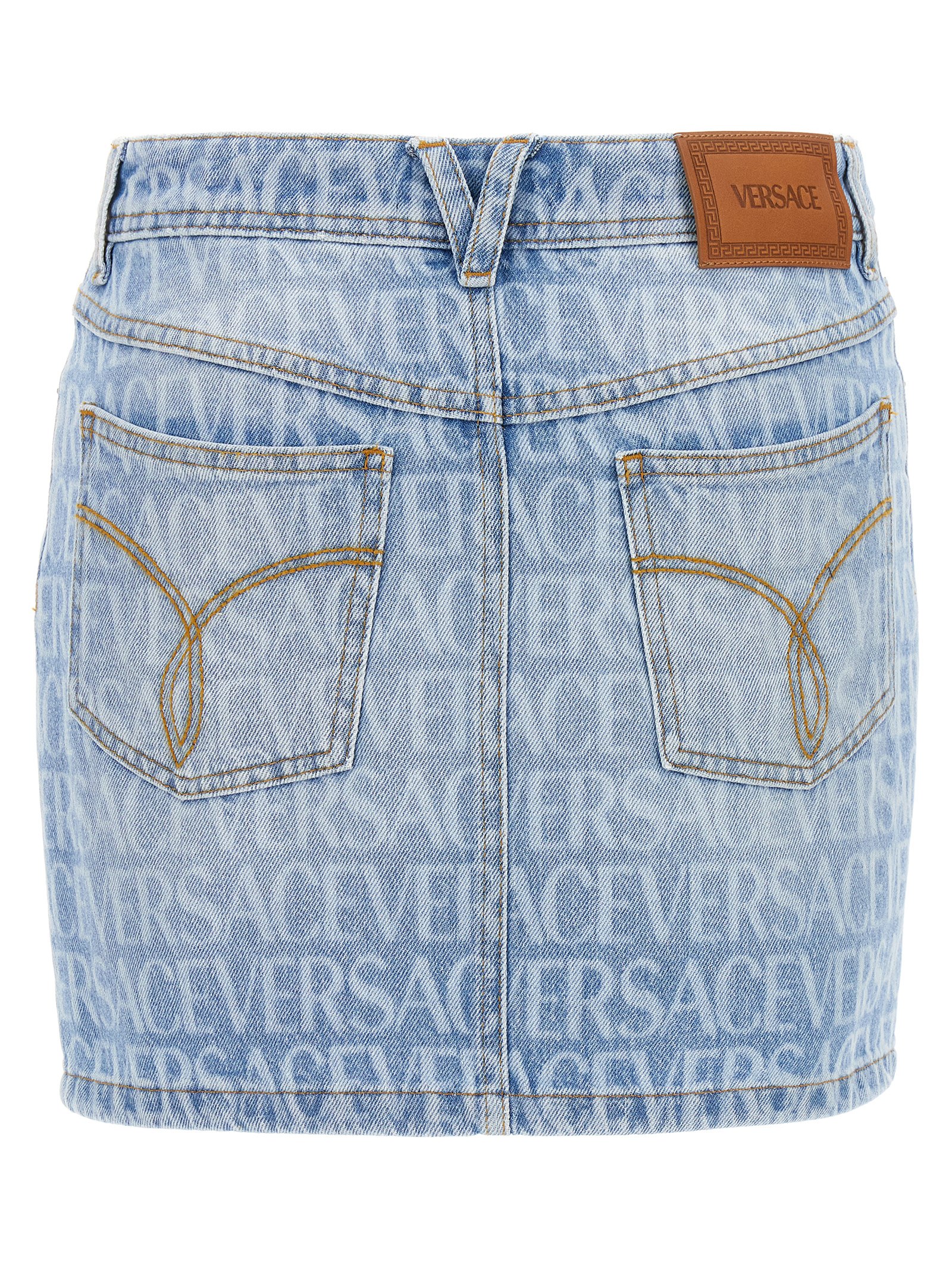 'Versace Allover' skirt 10115171A062371D190 (VERSACE / スカート ) | VERSACE (ヴェルサーチェ)(1)