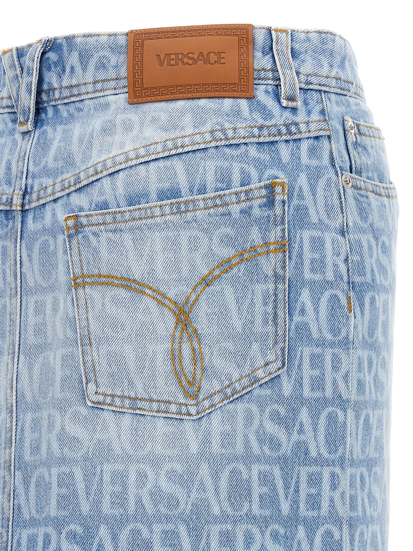 'Versace Allover' skirt 10115171A062371D190 (VERSACE / スカート ) | VERSACE (ヴェルサーチェ)(3)