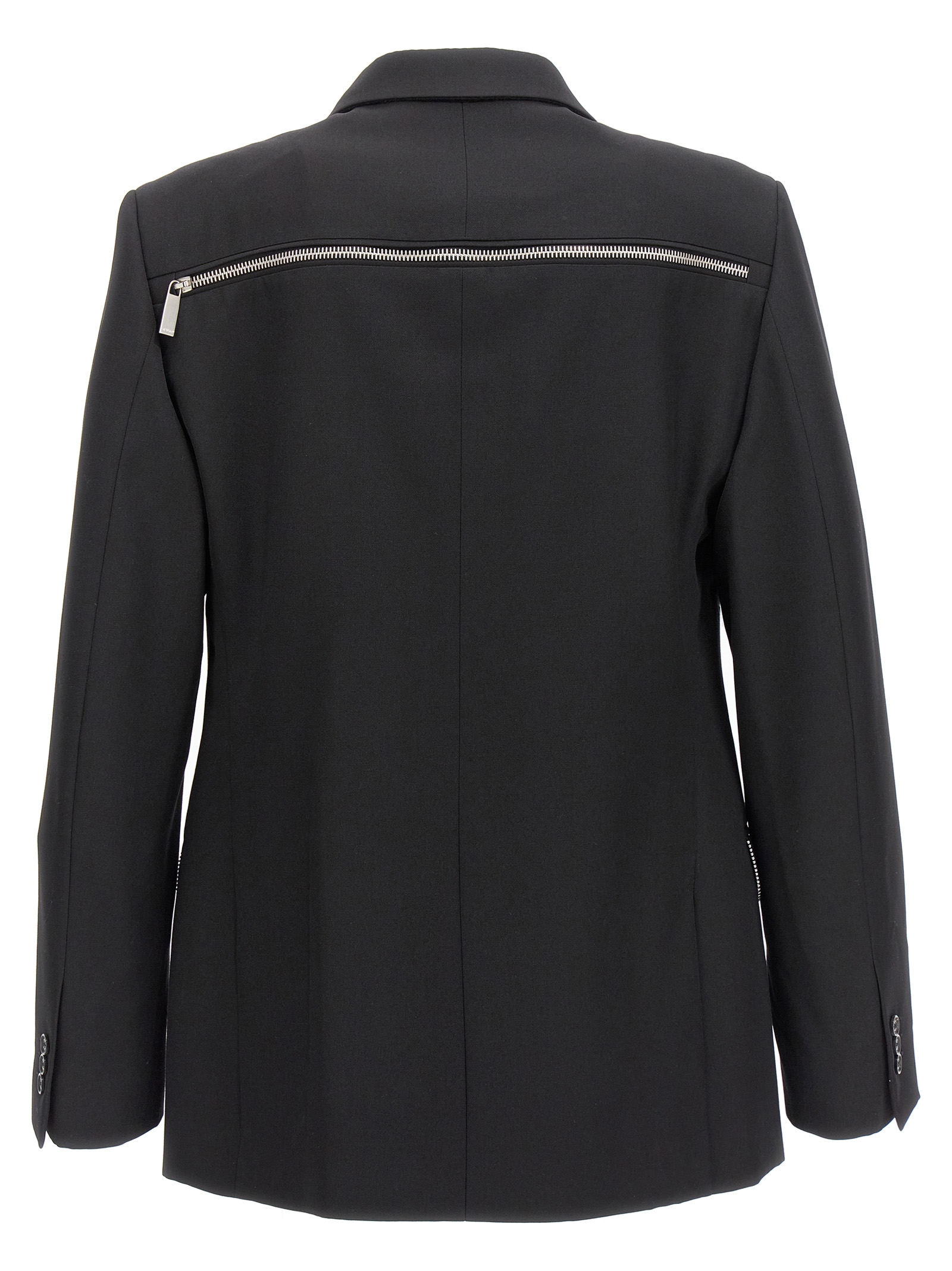 Blazer 'OW Emb' OMEN072F23FAB00210101010 (Off-White / スーツ・ジャケット ) | Off-White (オフホワイト)(1)