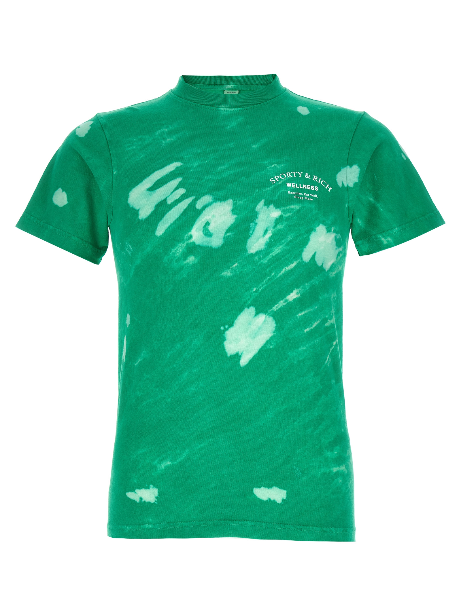 'Wellness Studio' T-shirt TS952TATAHITI (Sporty & Rich / Tシャツ・カットソー ) | Sporty & Rich (スポーティアンドリッチ)