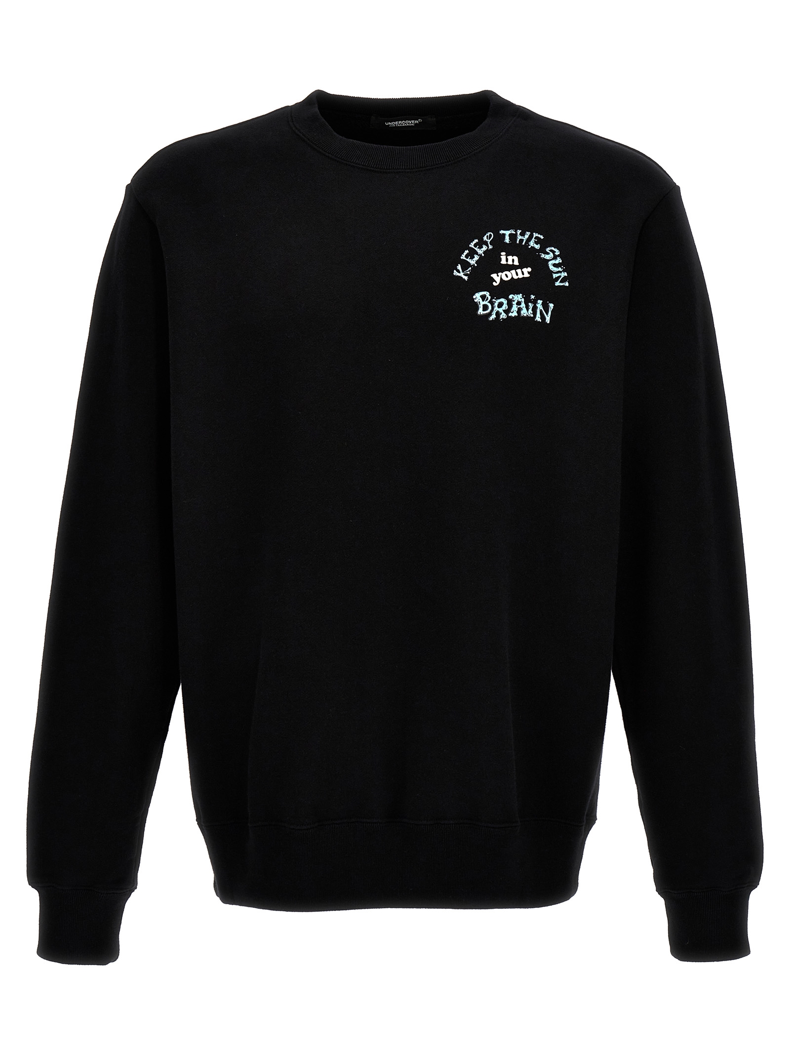 'Keep The Sun In Your Brain' sweatshirt UC2C48911BLACK (UNDERCOVER / スウェット・フーディー ) | UNDERCOVER (アンダーカバー)