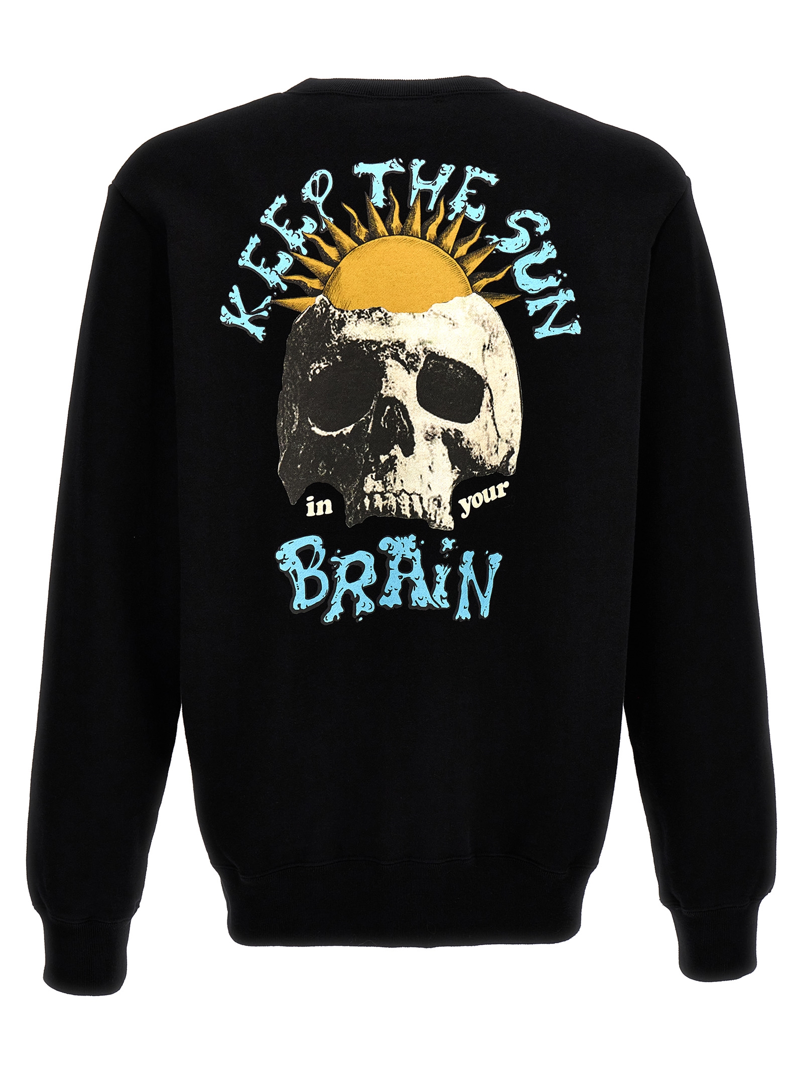 'Keep The Sun In Your Brain' sweatshirt UC2C48911BLACK (UNDERCOVER / スウェット・フーディー ) | UNDERCOVER (アンダーカバー)(1)